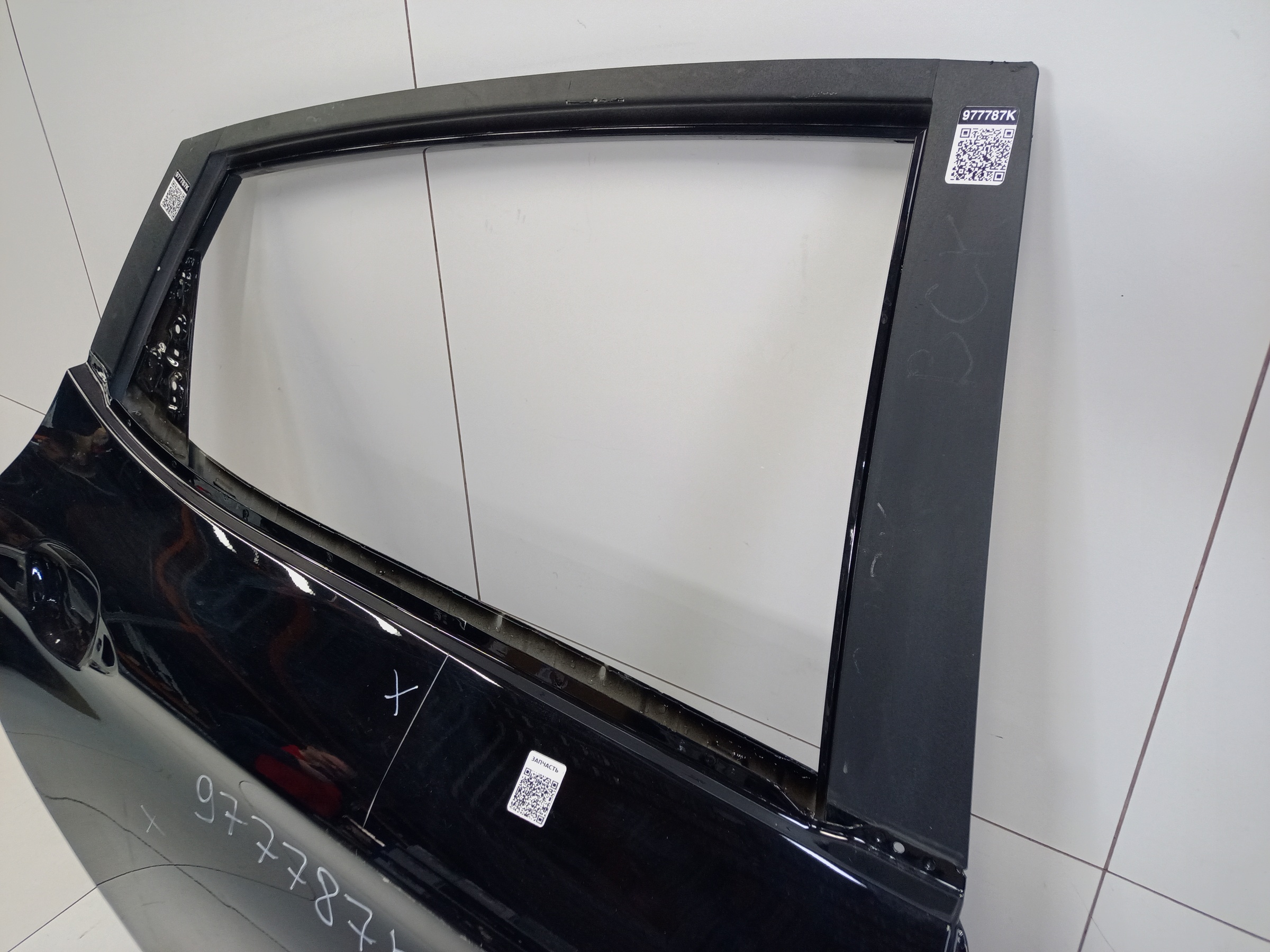 Дверь задняя правая JAC J7