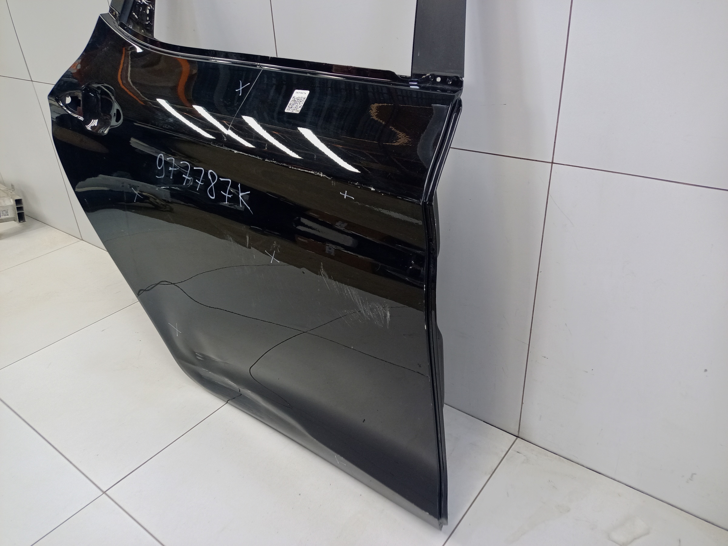 Дверь задняя правая JAC J7