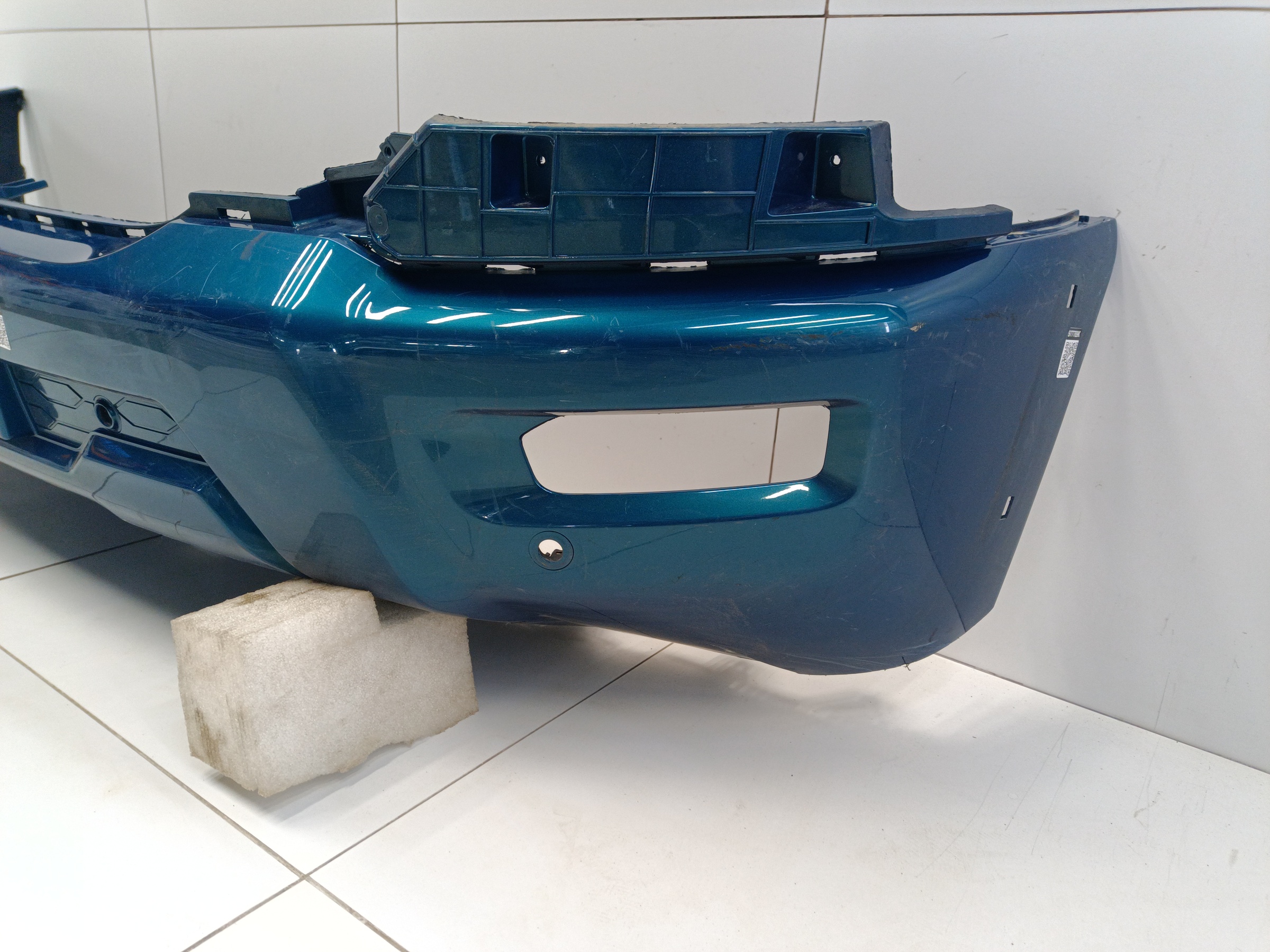 Бампер передний Foton Tunland V9