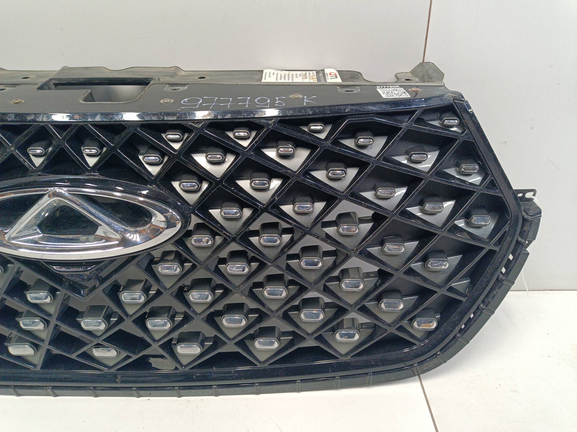 Решётка радиатора Chery Tiggo 4 Pro без камеры
