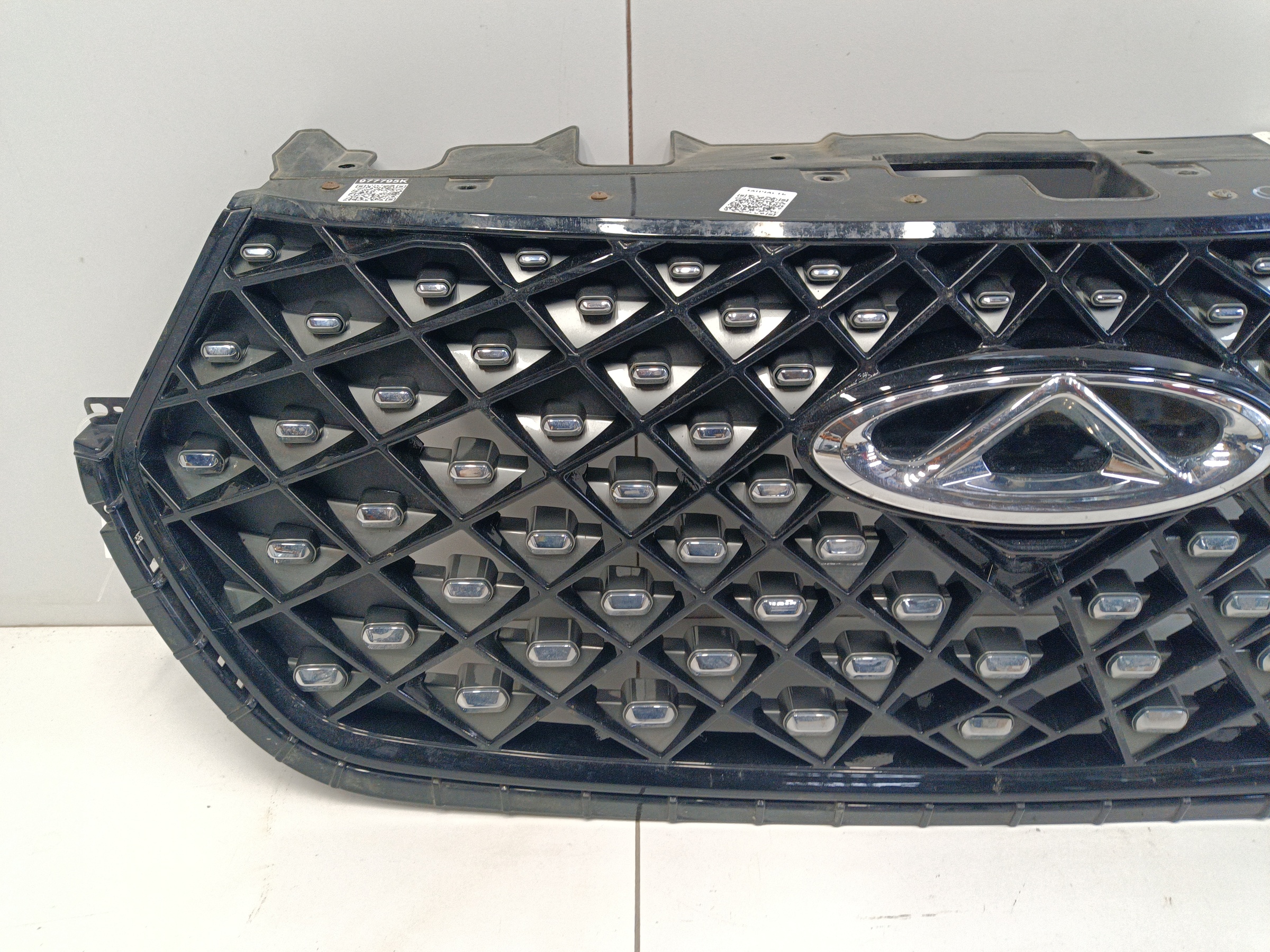 Решётка радиатора Chery Tiggo 4 Pro без камеры