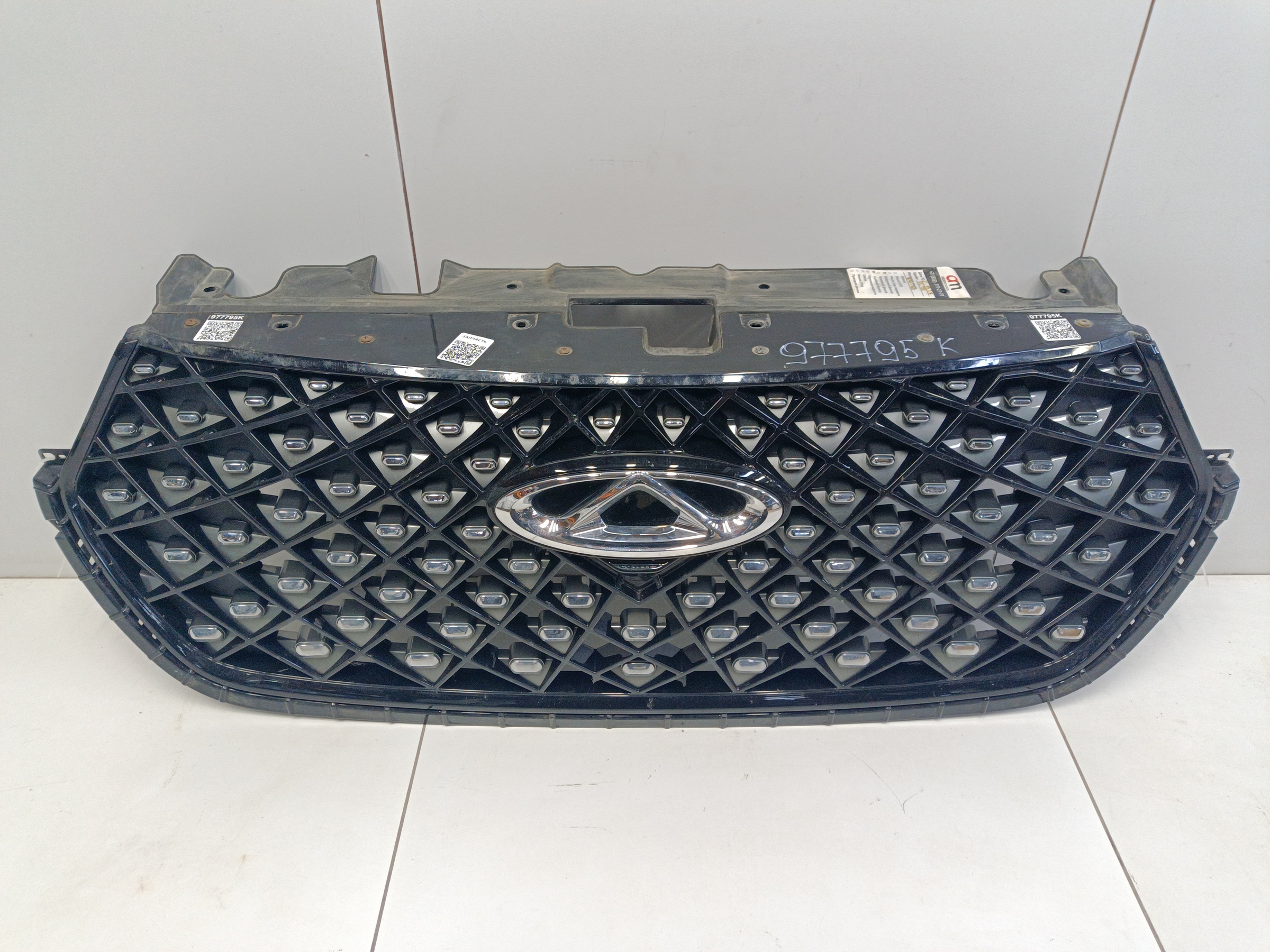 Решётка радиатора Chery Tiggo 4 Pro без камеры