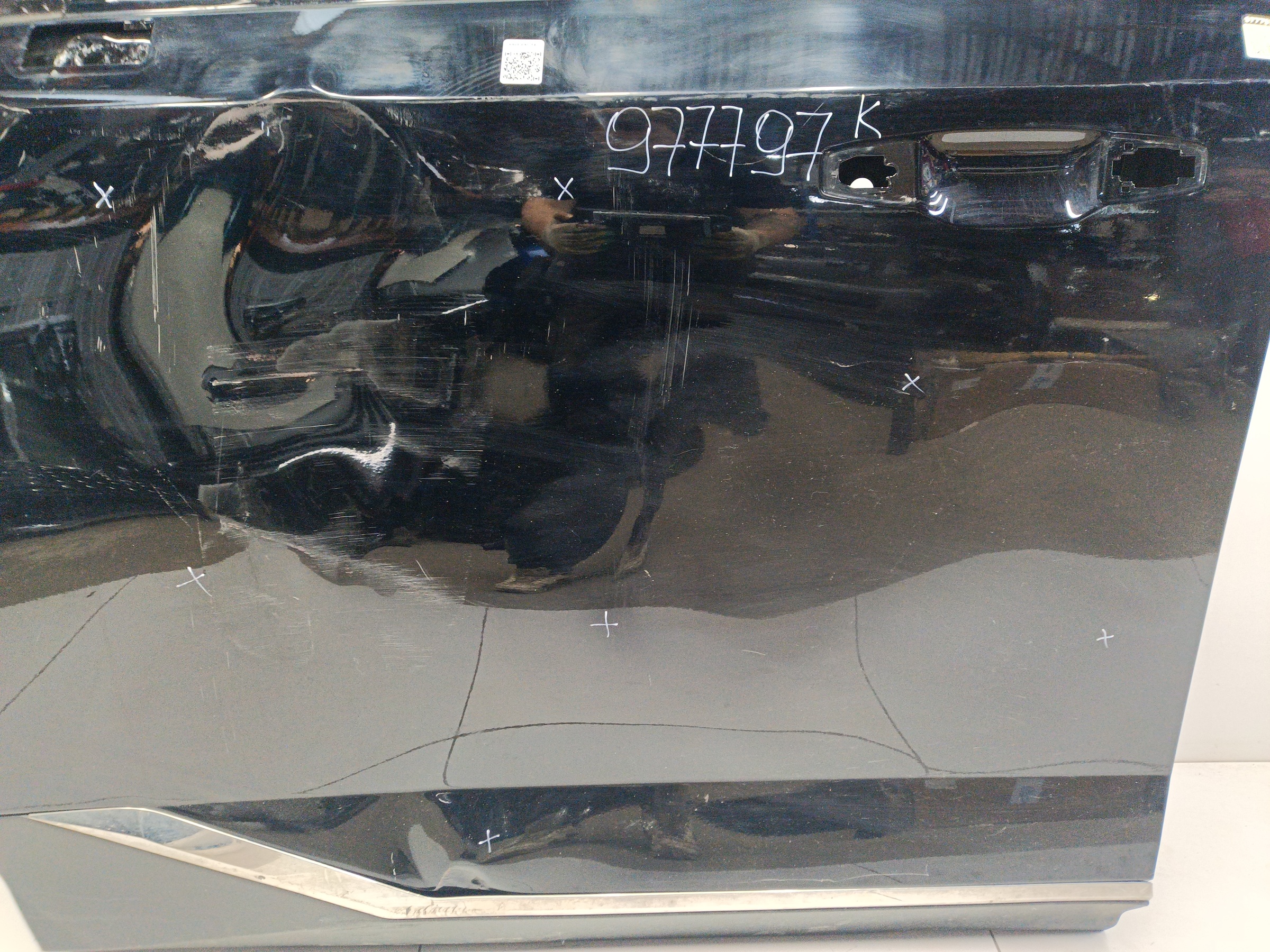 Дверь передняя левая Gac GS8 2