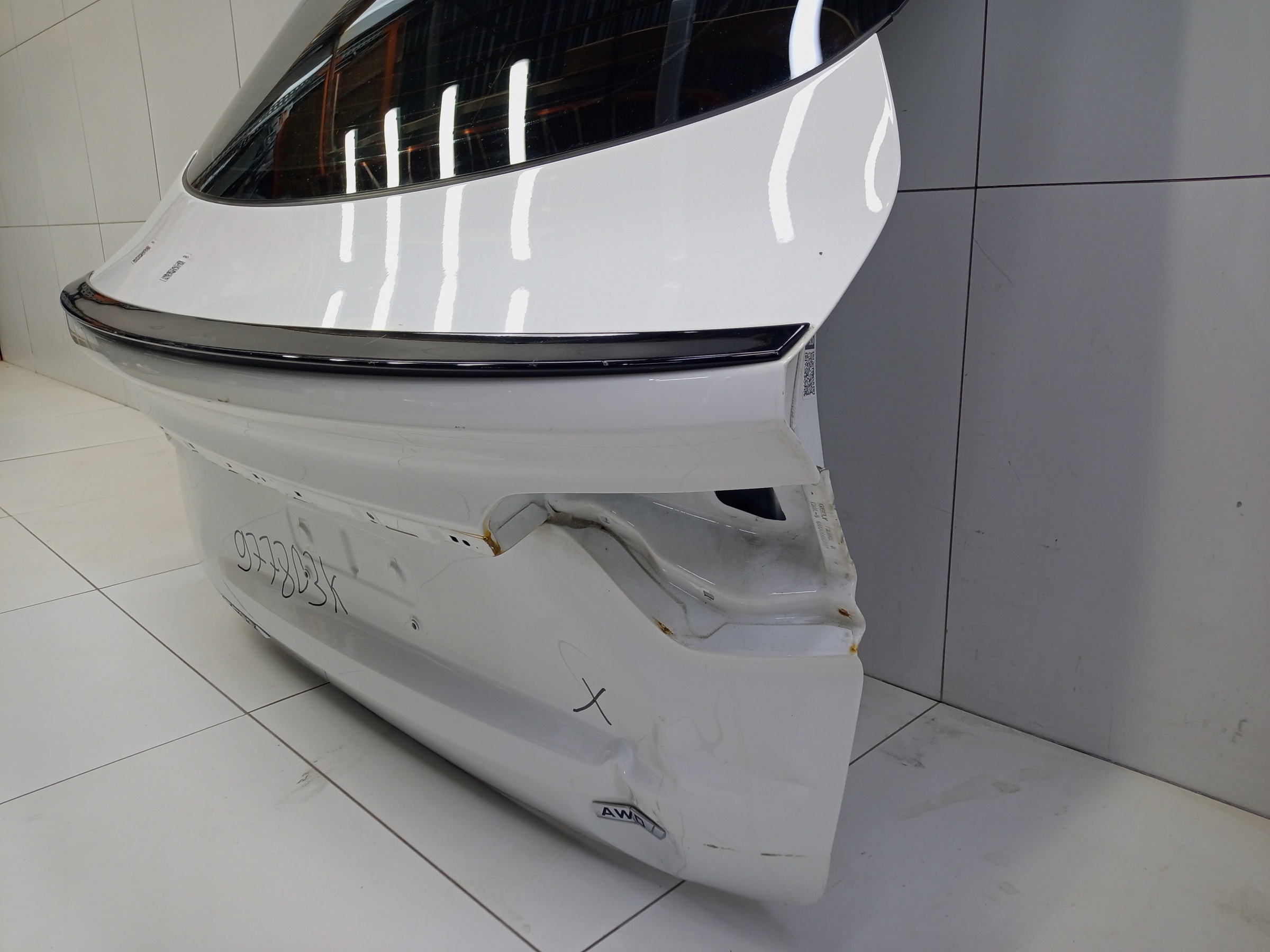 Крышка багажника Geely Tugella Restail