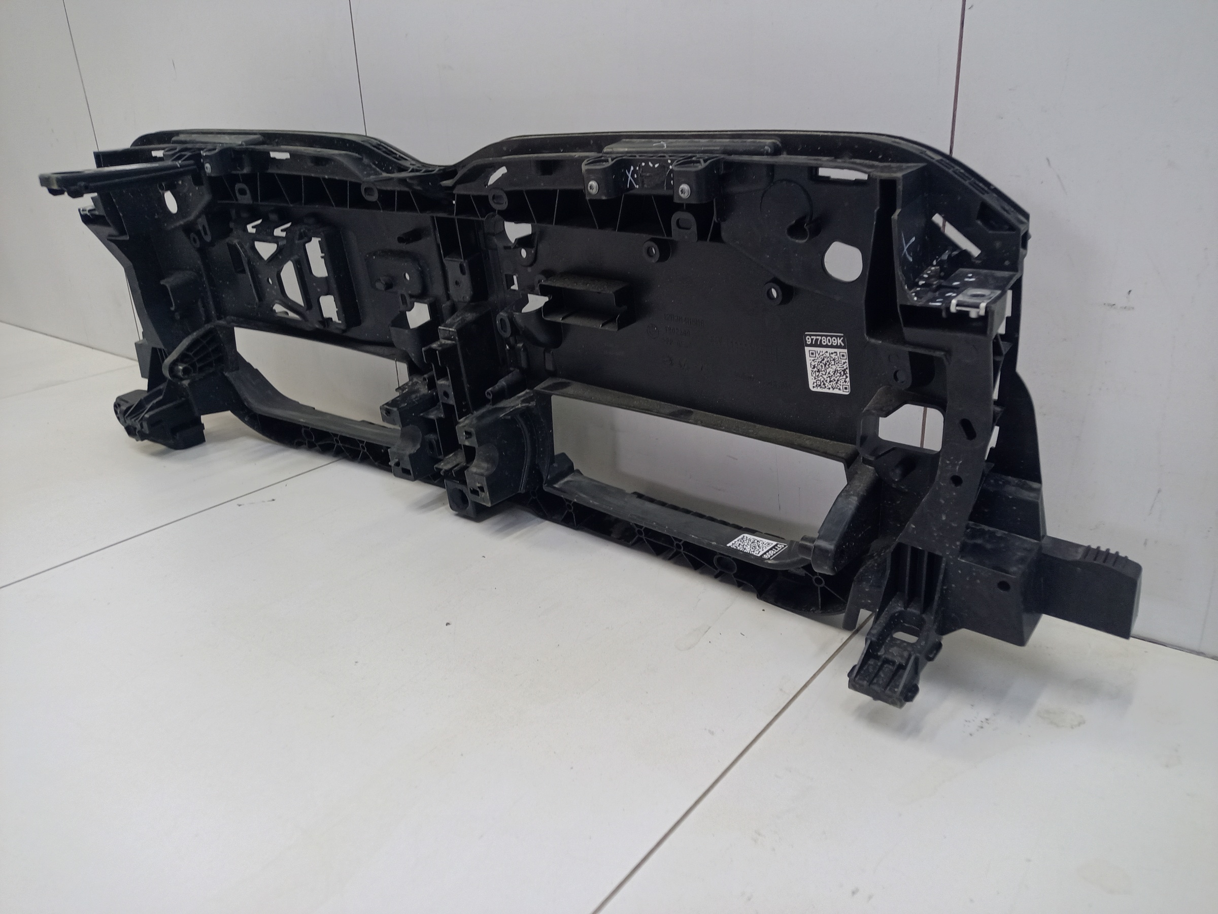 Воздуховод решетки радиатора средняя часть BMW X3 G45