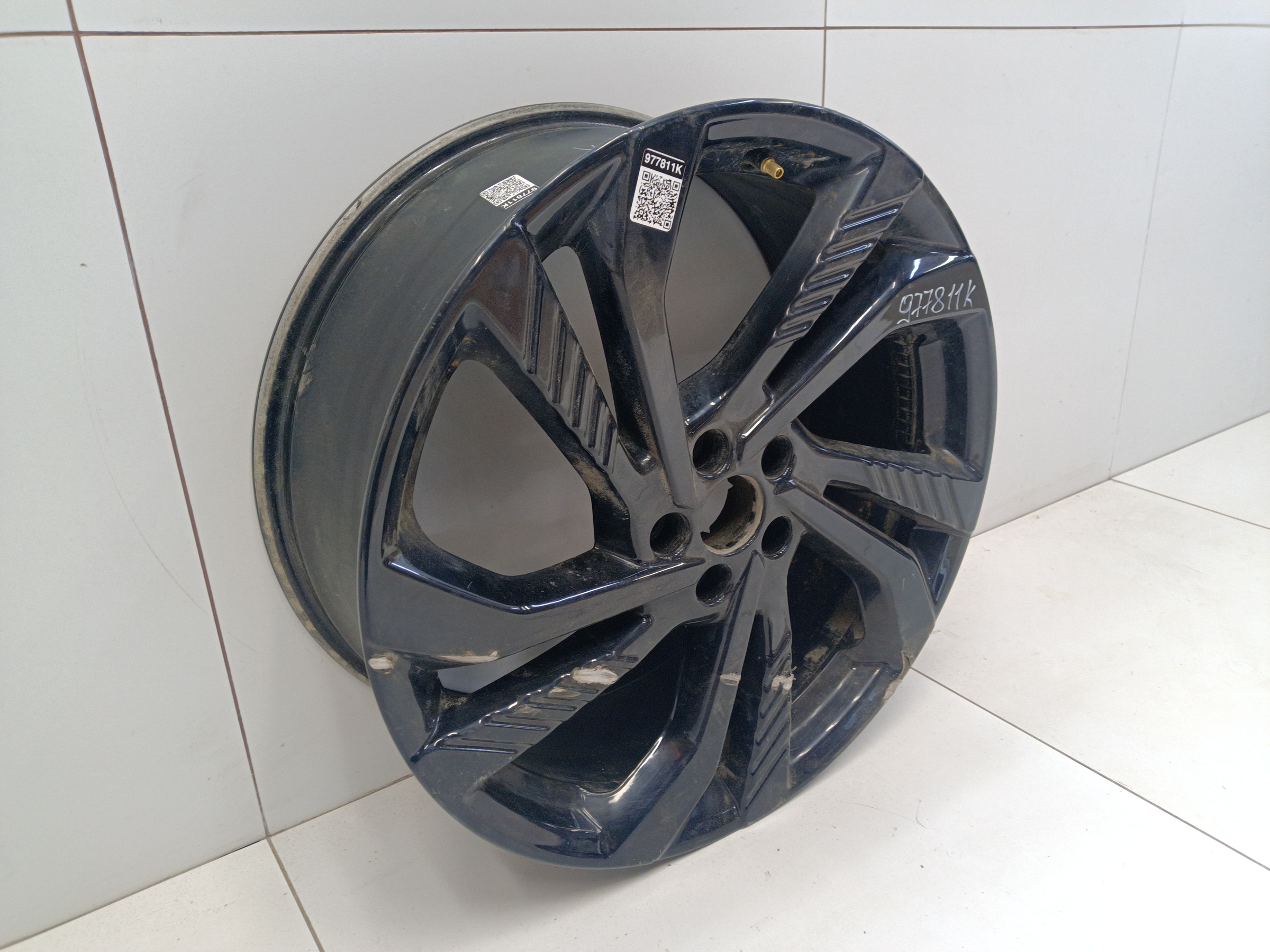 Диск колеса литой Geely Monjaro R20