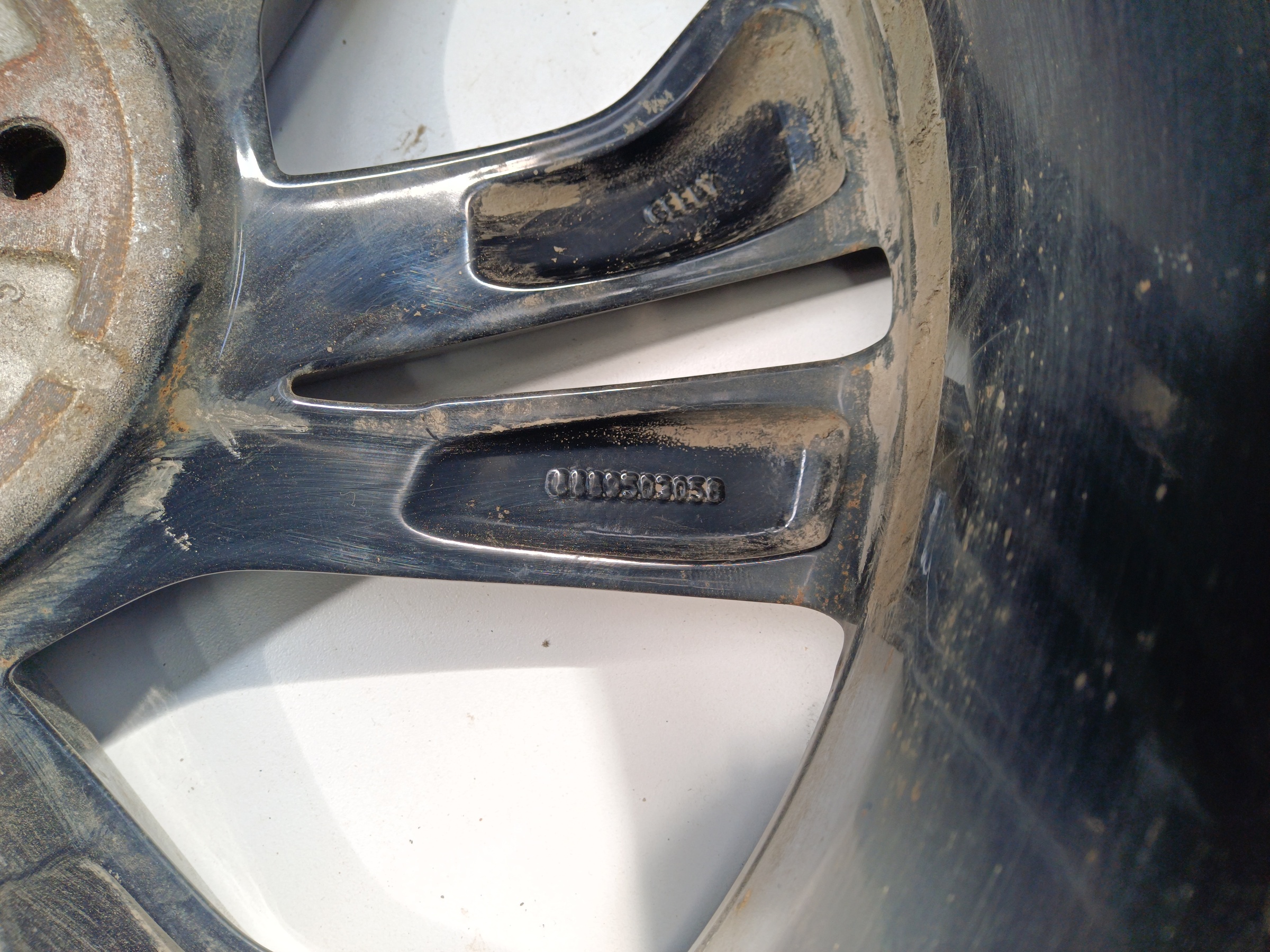 Диск колеса литой Geely Monjaro R20