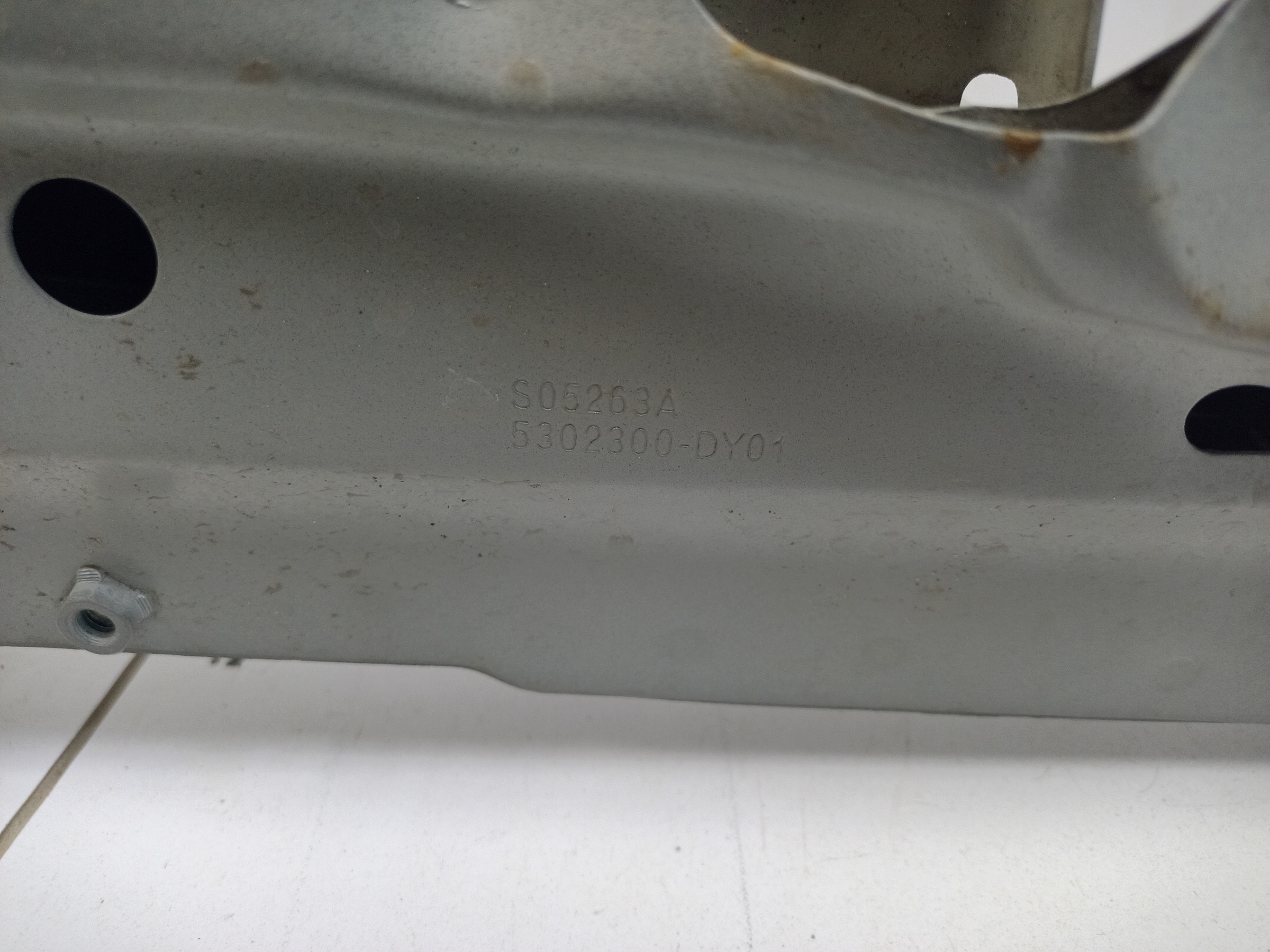 Панель передняя Changan Lamore
