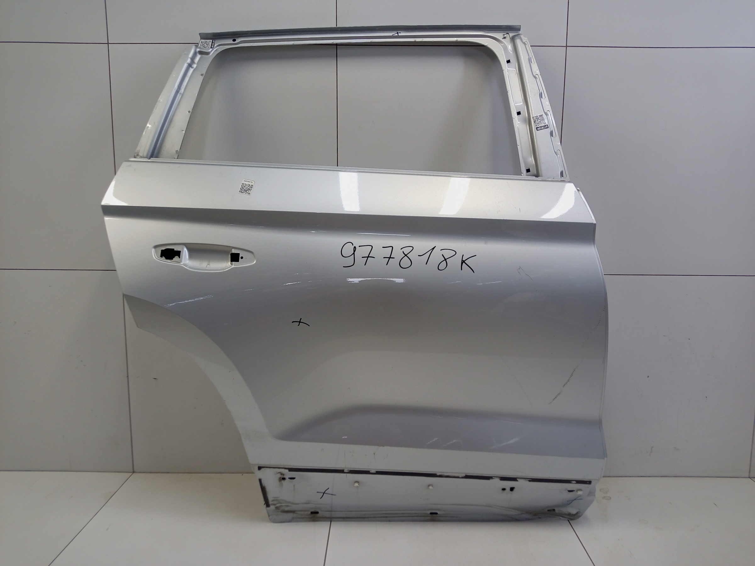 Дверь задняя правая Skoda Kodiaq