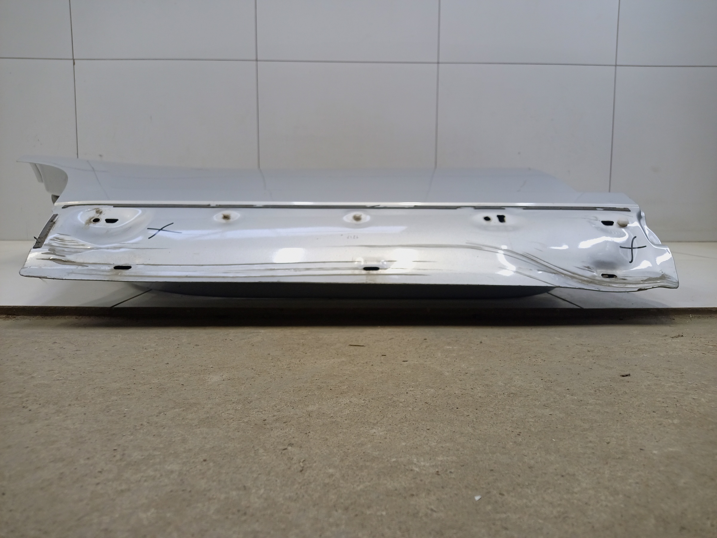 Дверь задняя правая Skoda Kodiaq