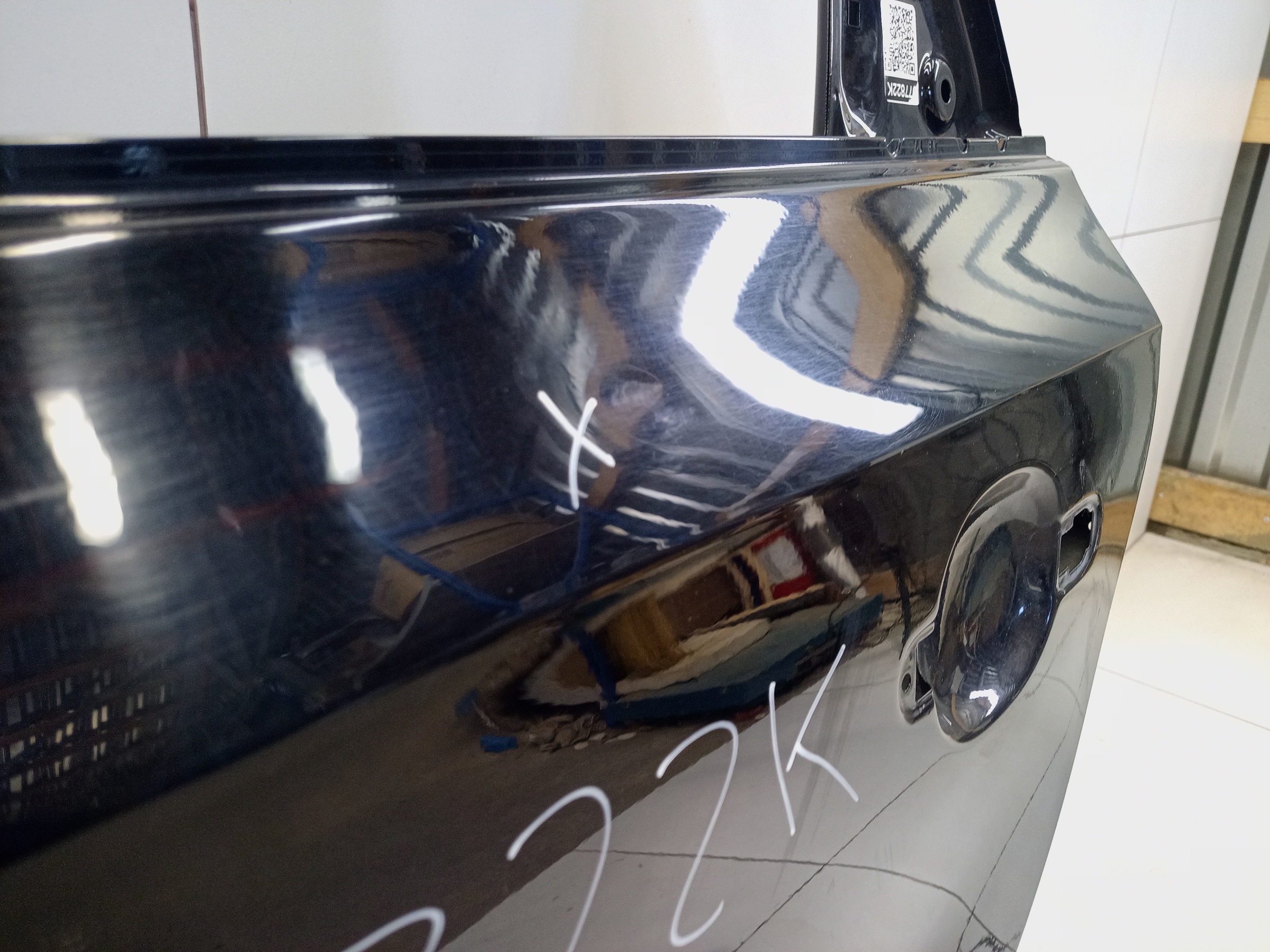 Дверь задняя левая Volkswagen Polo 5
