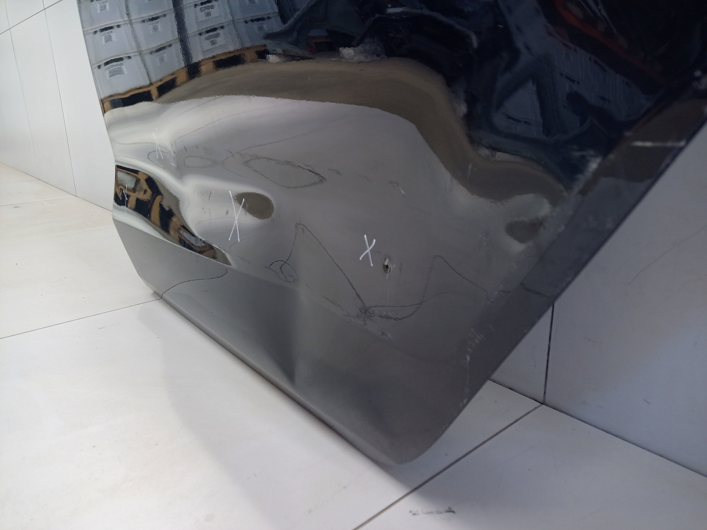 Дверь задняя левая Volkswagen Polo 5