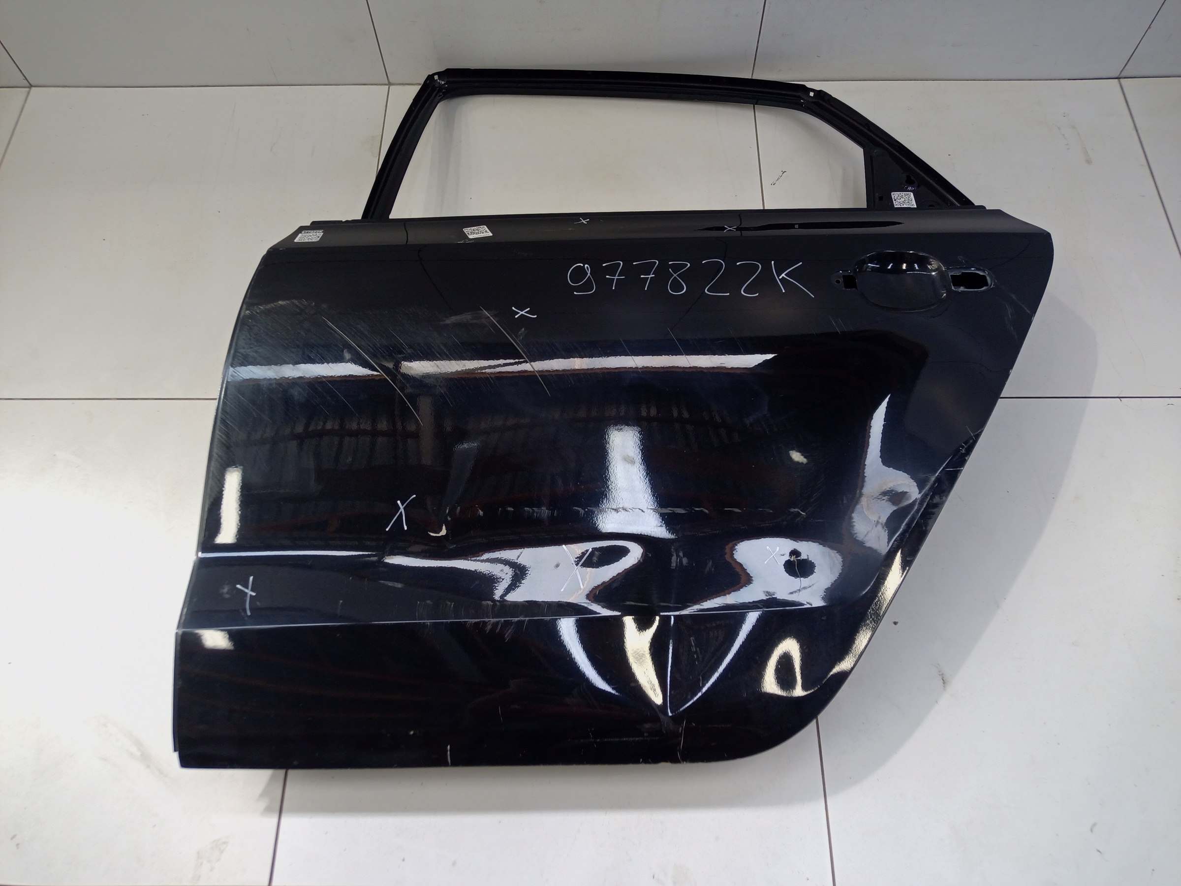 Дверь задняя левая Volkswagen Polo 5