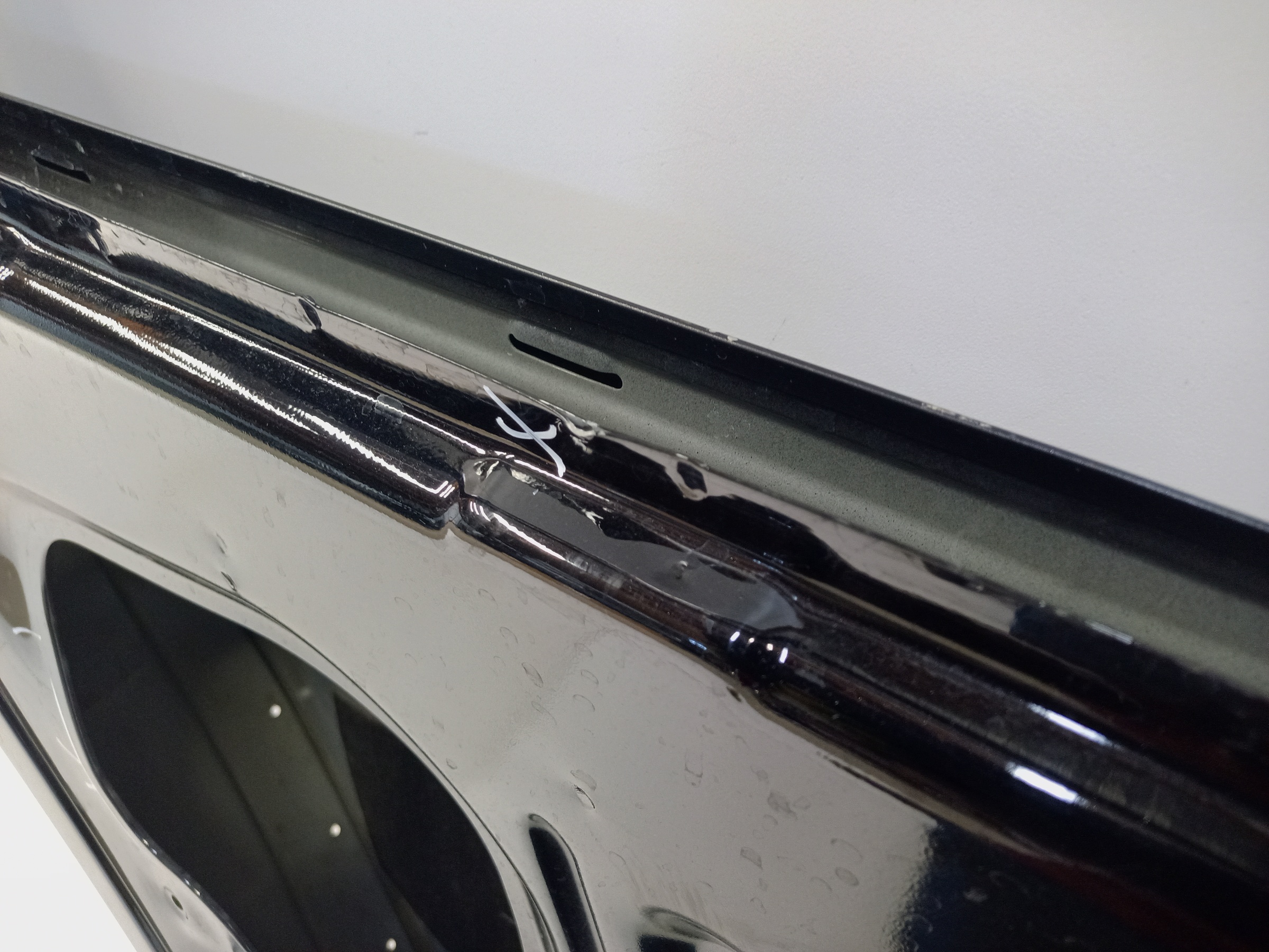 Дверь задняя левая Volkswagen Polo 5
