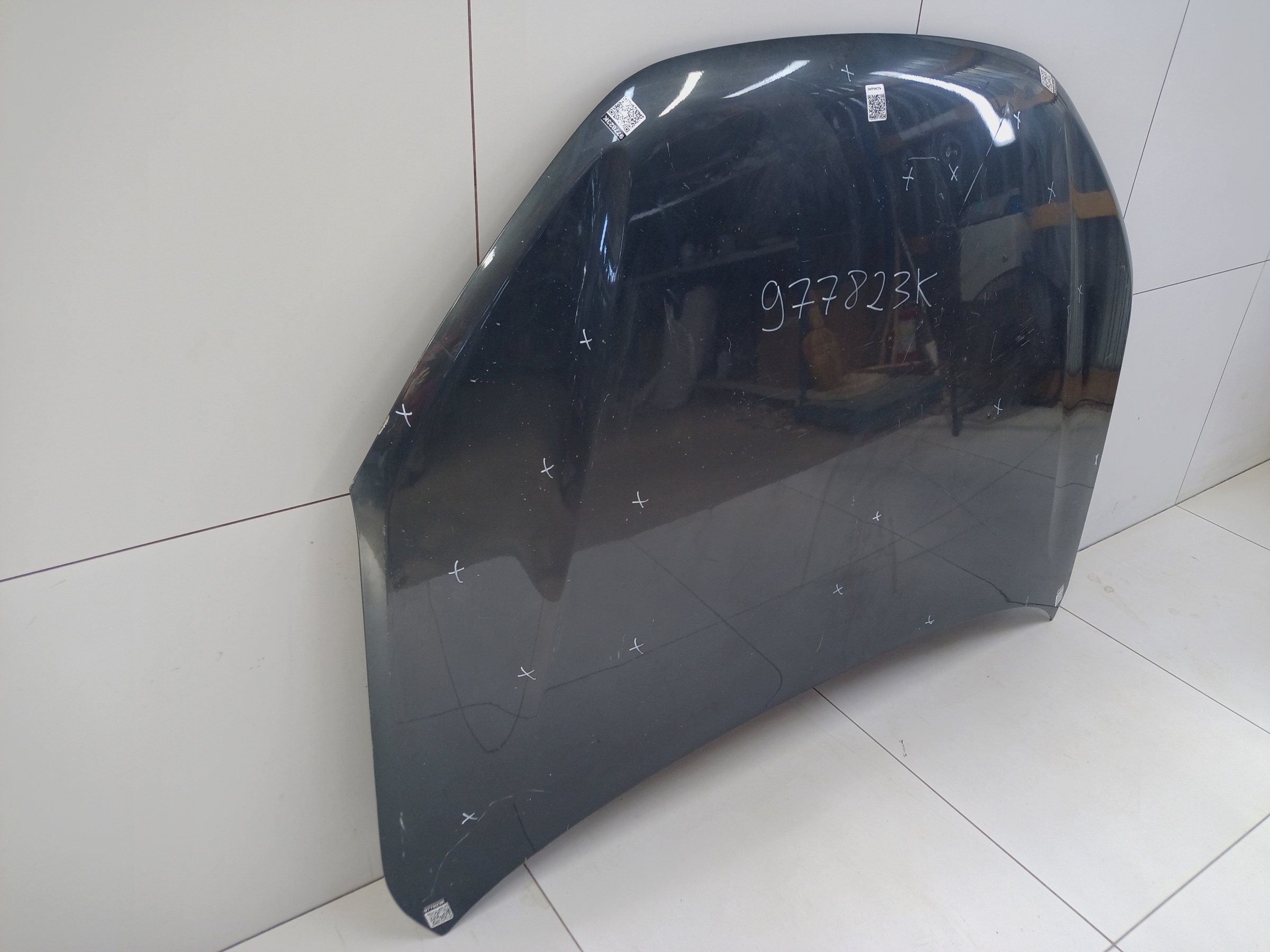 Капот Lada Granta 1 Restail