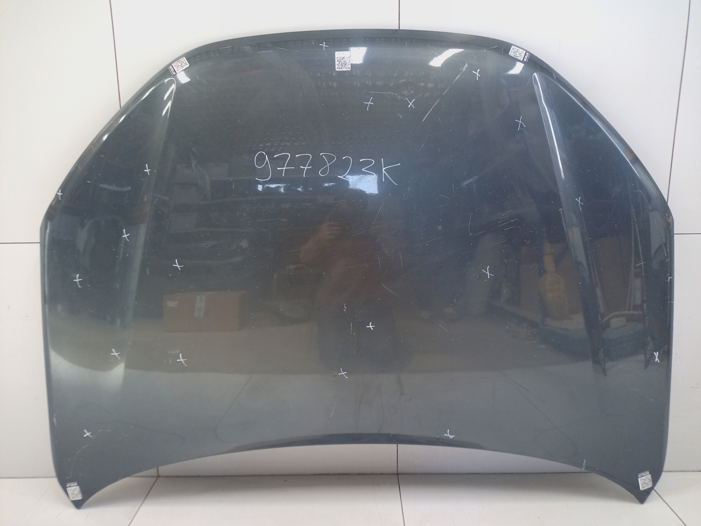 Капот Lada Granta 1 Restail