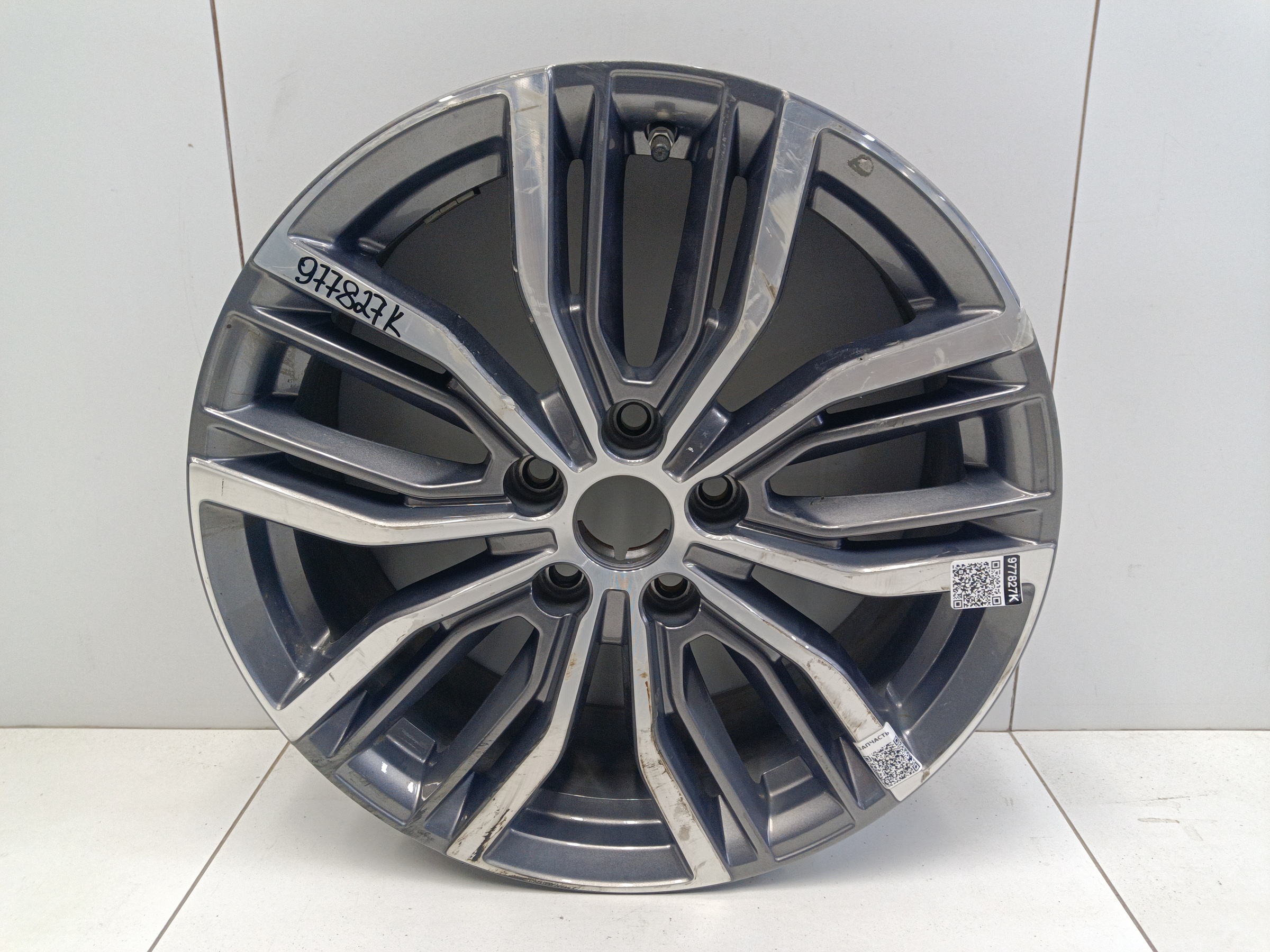 Диск колеса литой Geely Atlas Pro R18