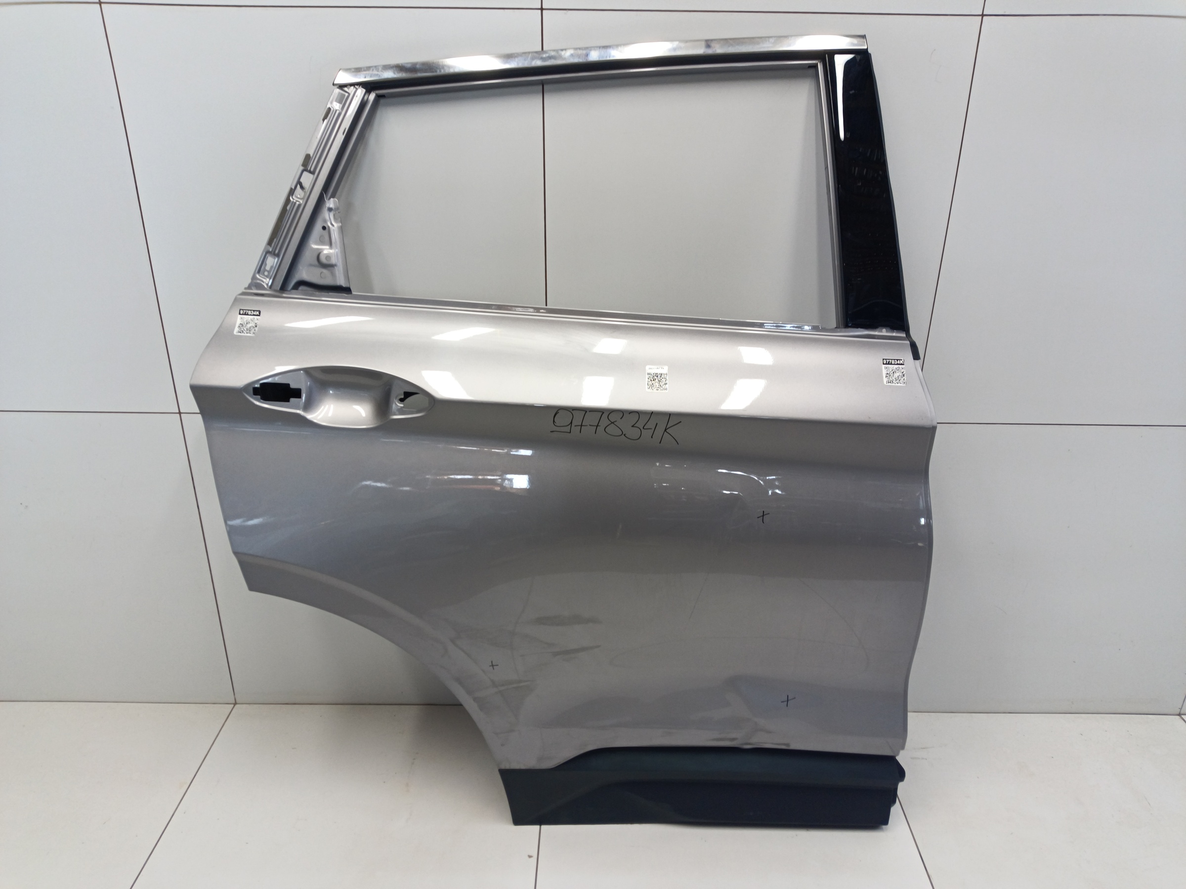 Дверь задняя правая Geely Coolray