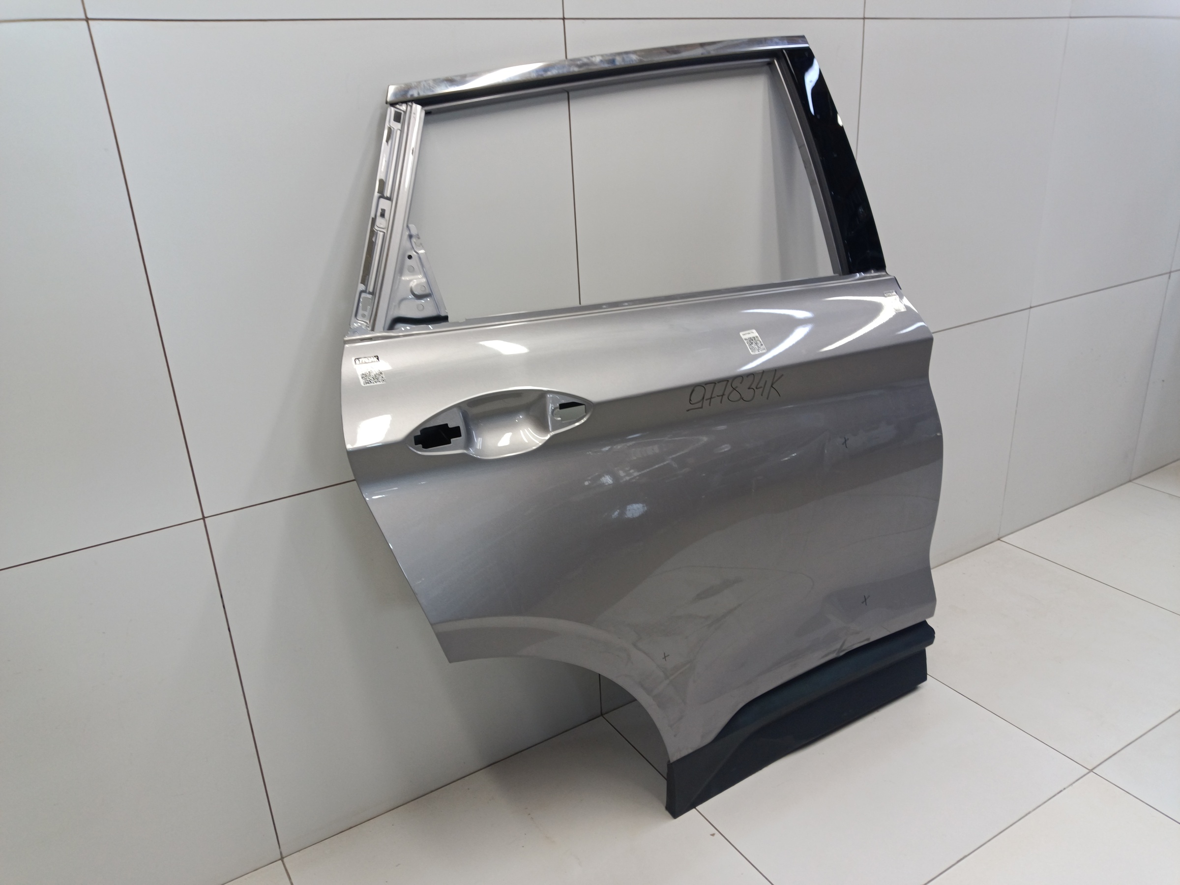 Дверь задняя правая Geely Coolray