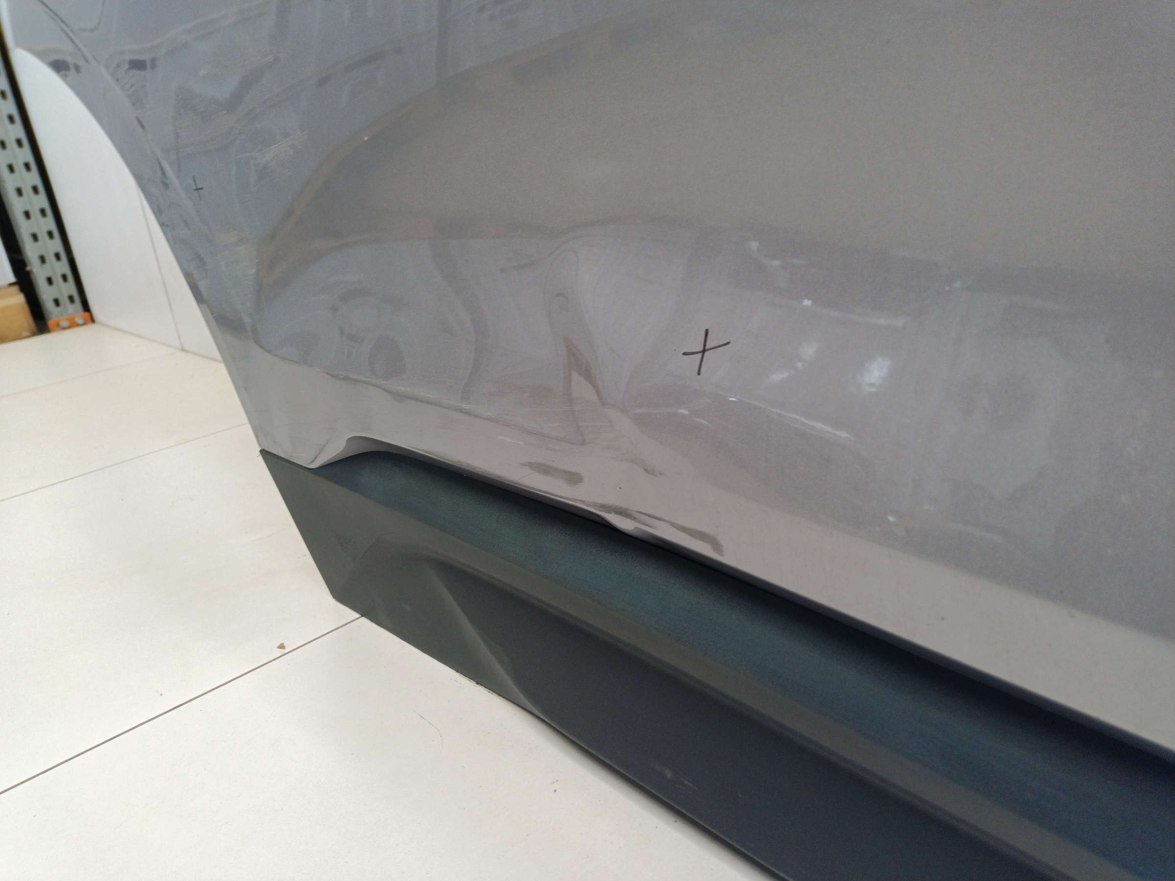 Дверь задняя правая Geely Coolray