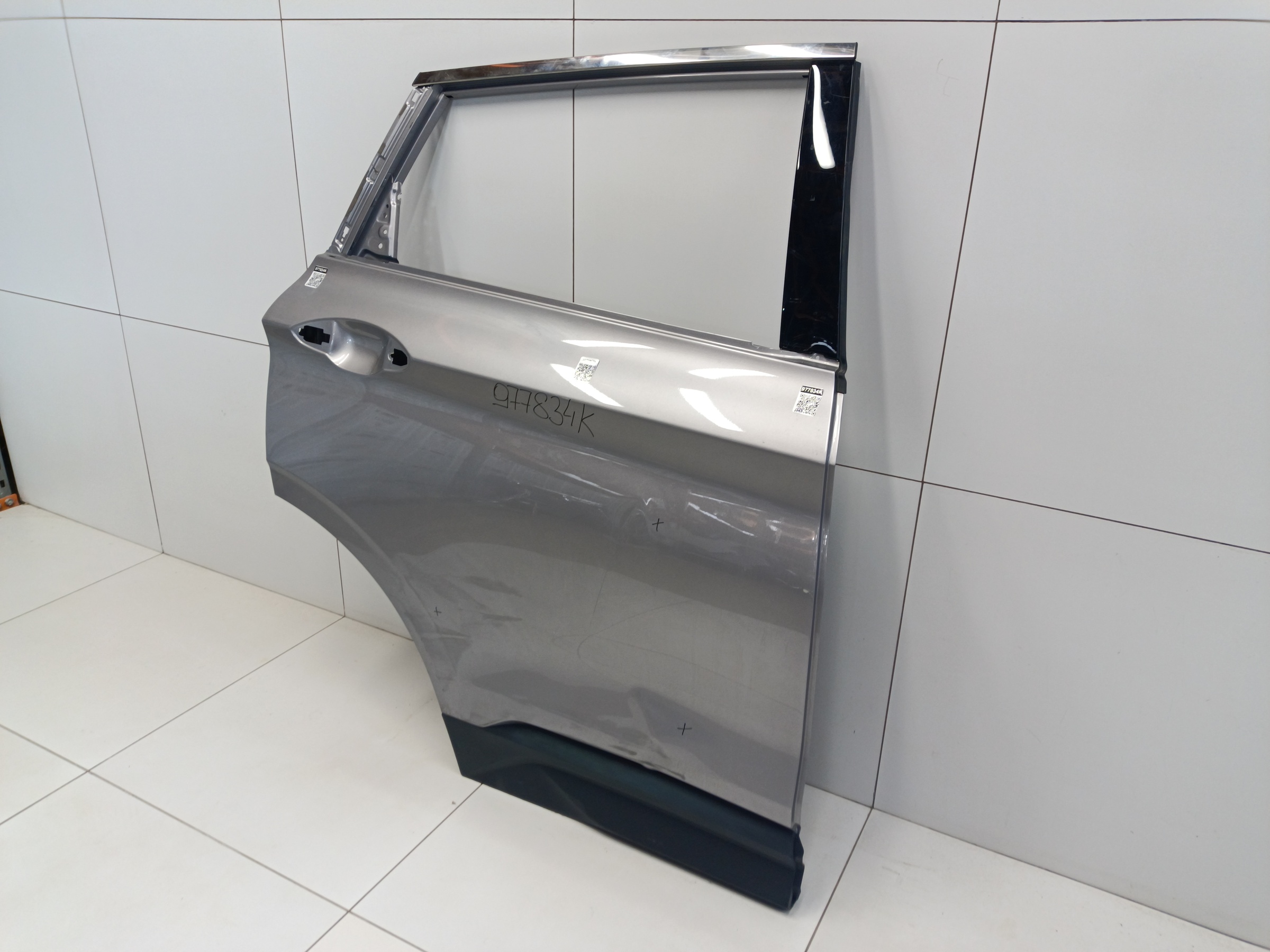 Дверь задняя правая Geely Coolray
