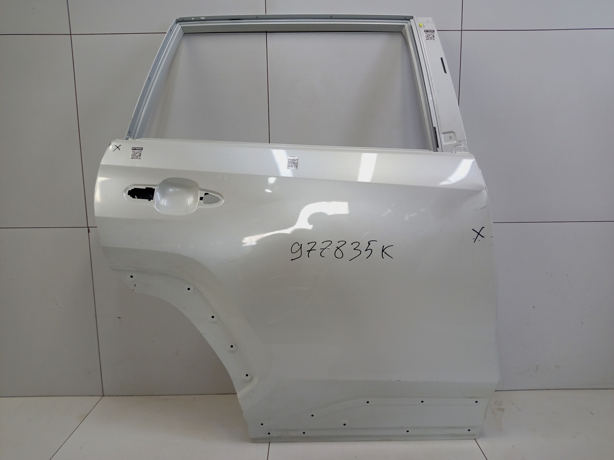 Дверь задняя правая Toyota RAV4 XA50