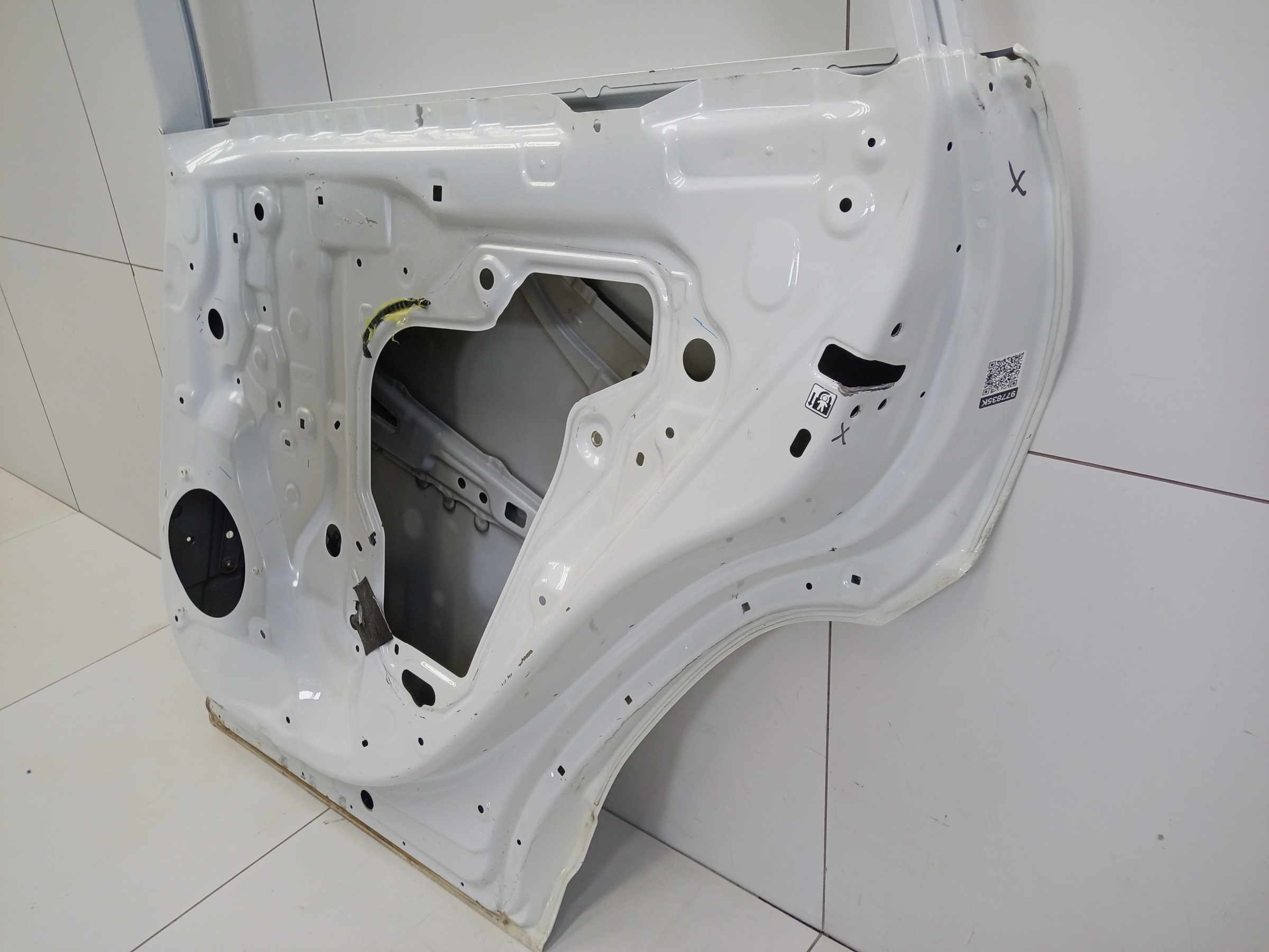 Дверь задняя правая Toyota RAV4 XA50