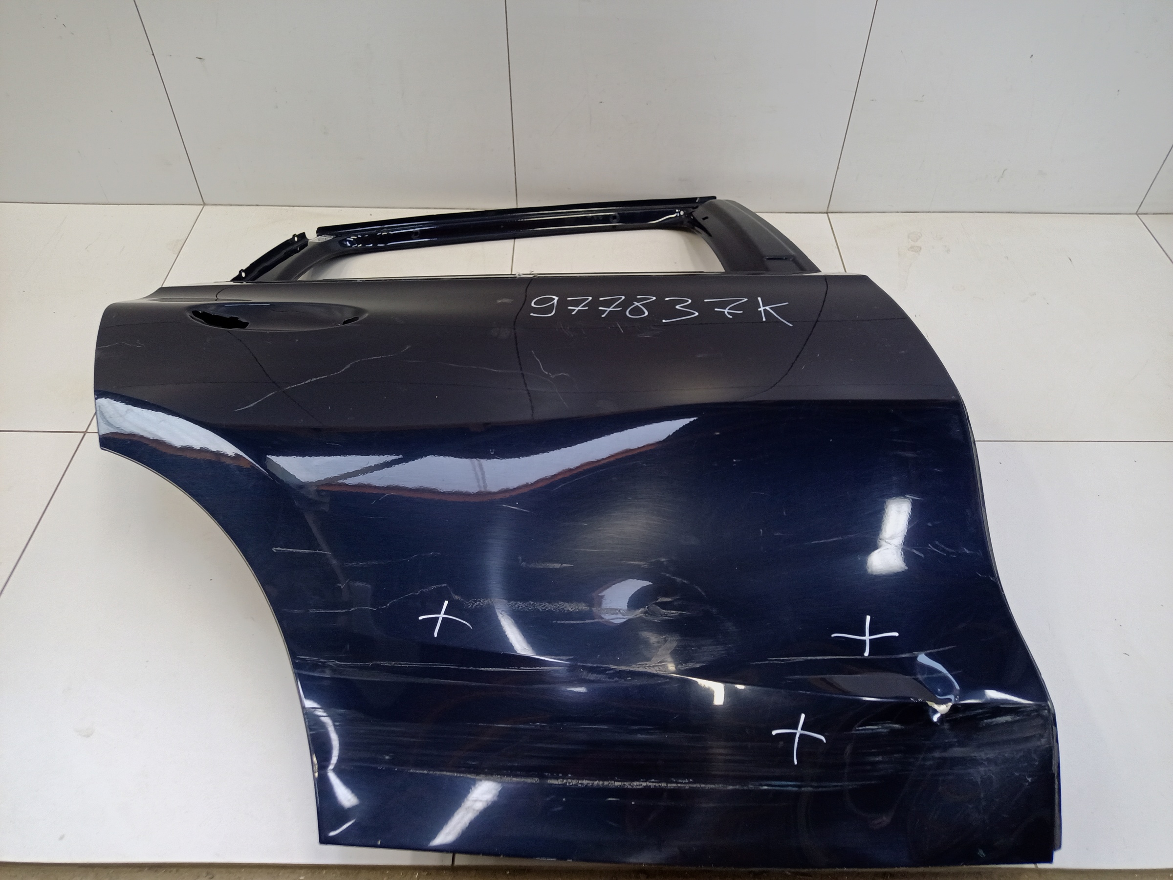 Дверь задняя правая BMW X6 G06
