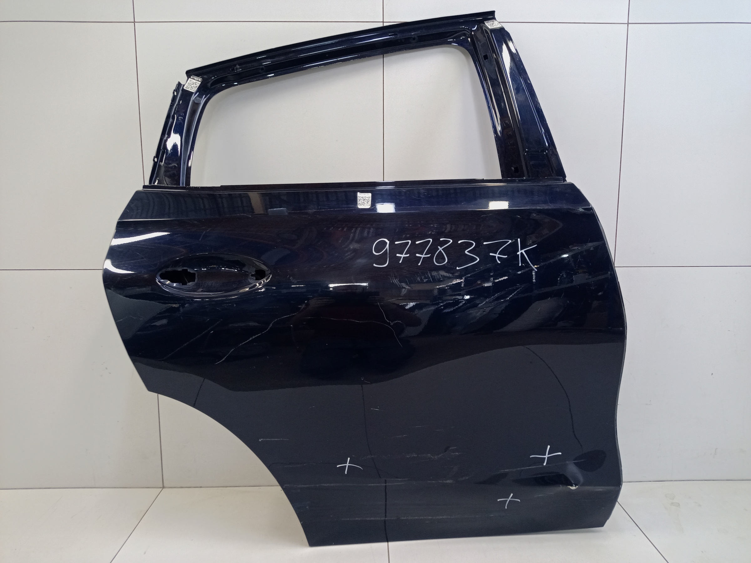 Дверь задняя правая BMW X6 G06