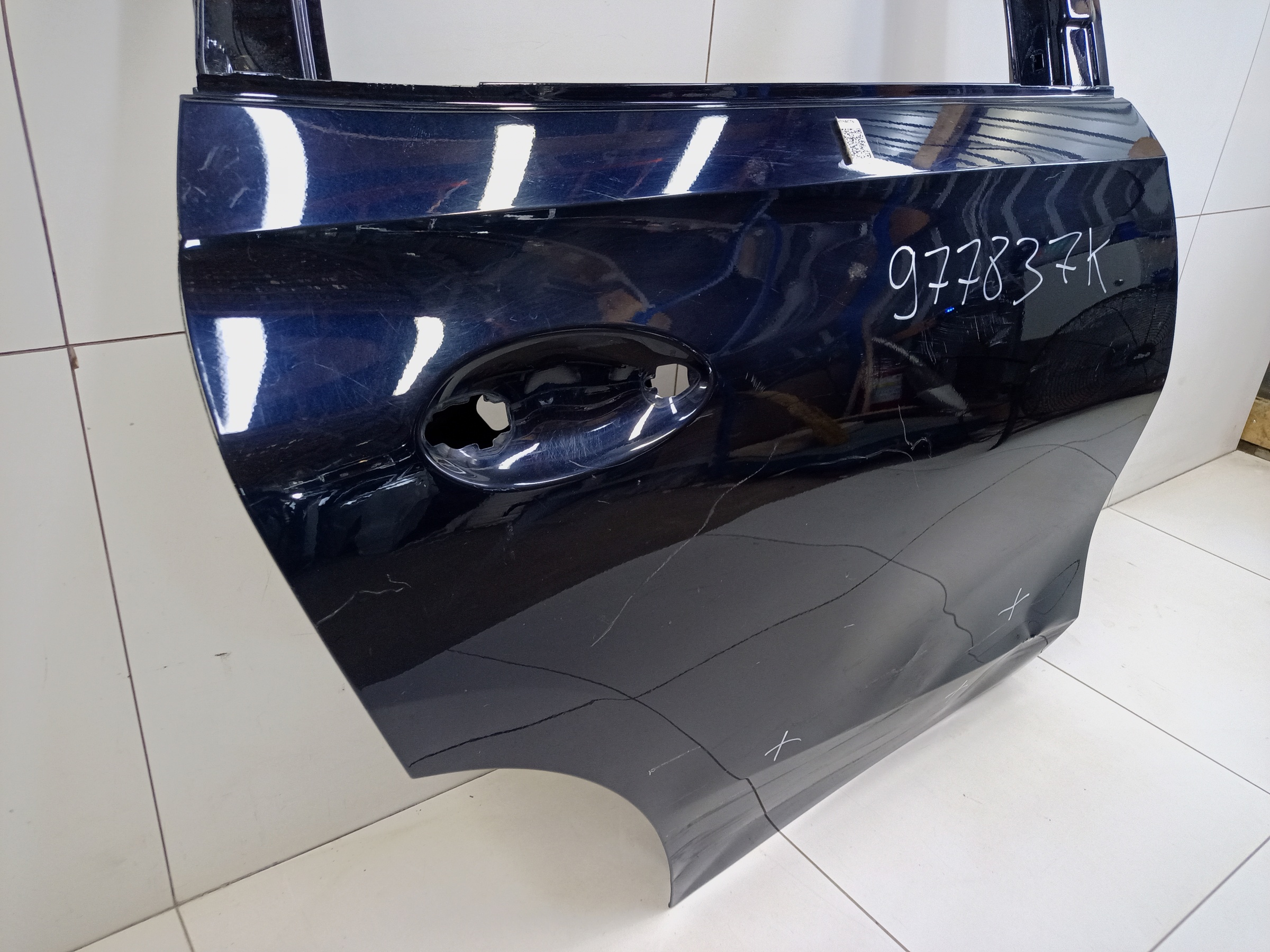 Дверь задняя правая BMW X6 G06