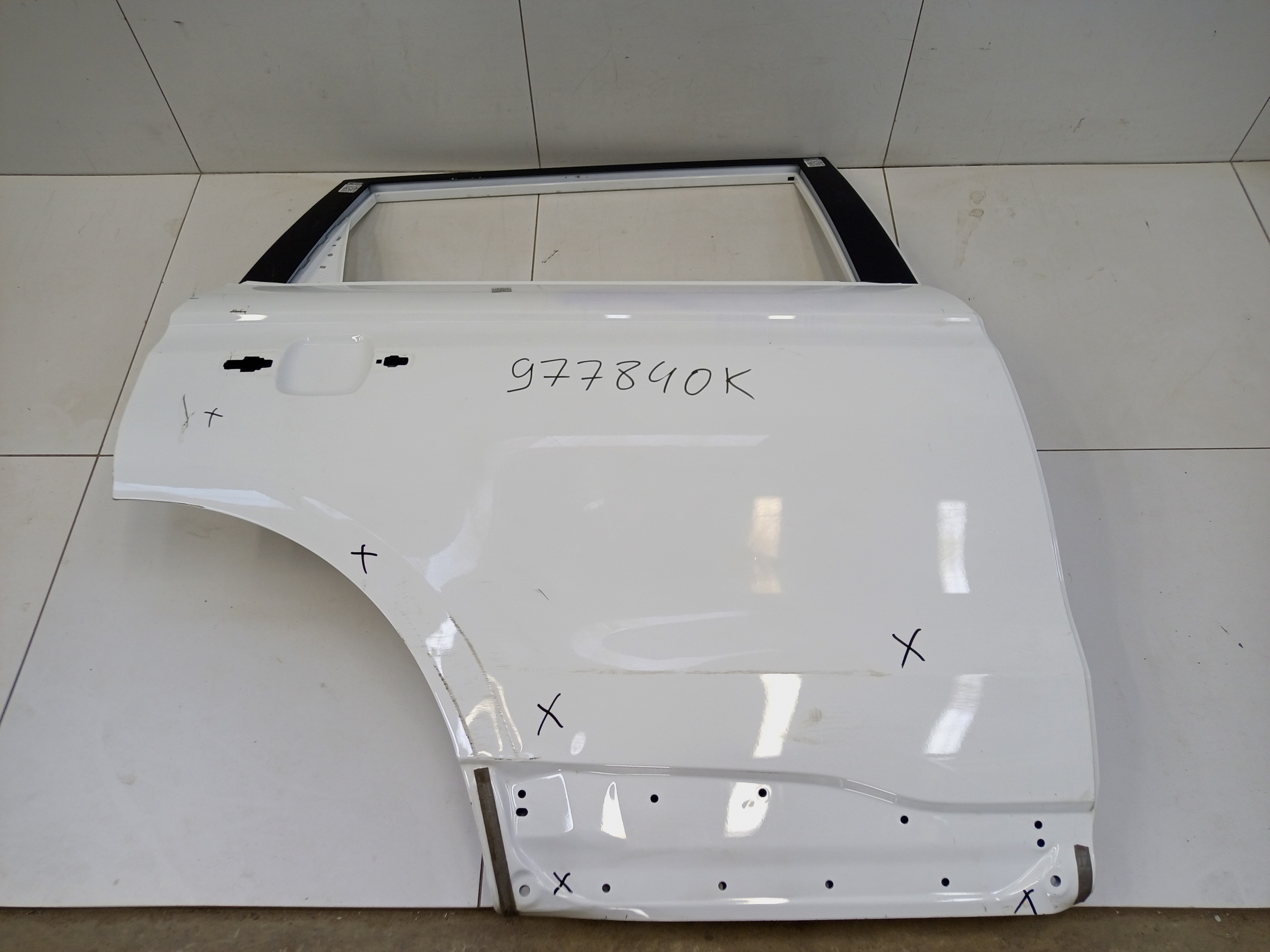 Дверь задняя правая Geely Atlas Pro NL-3A