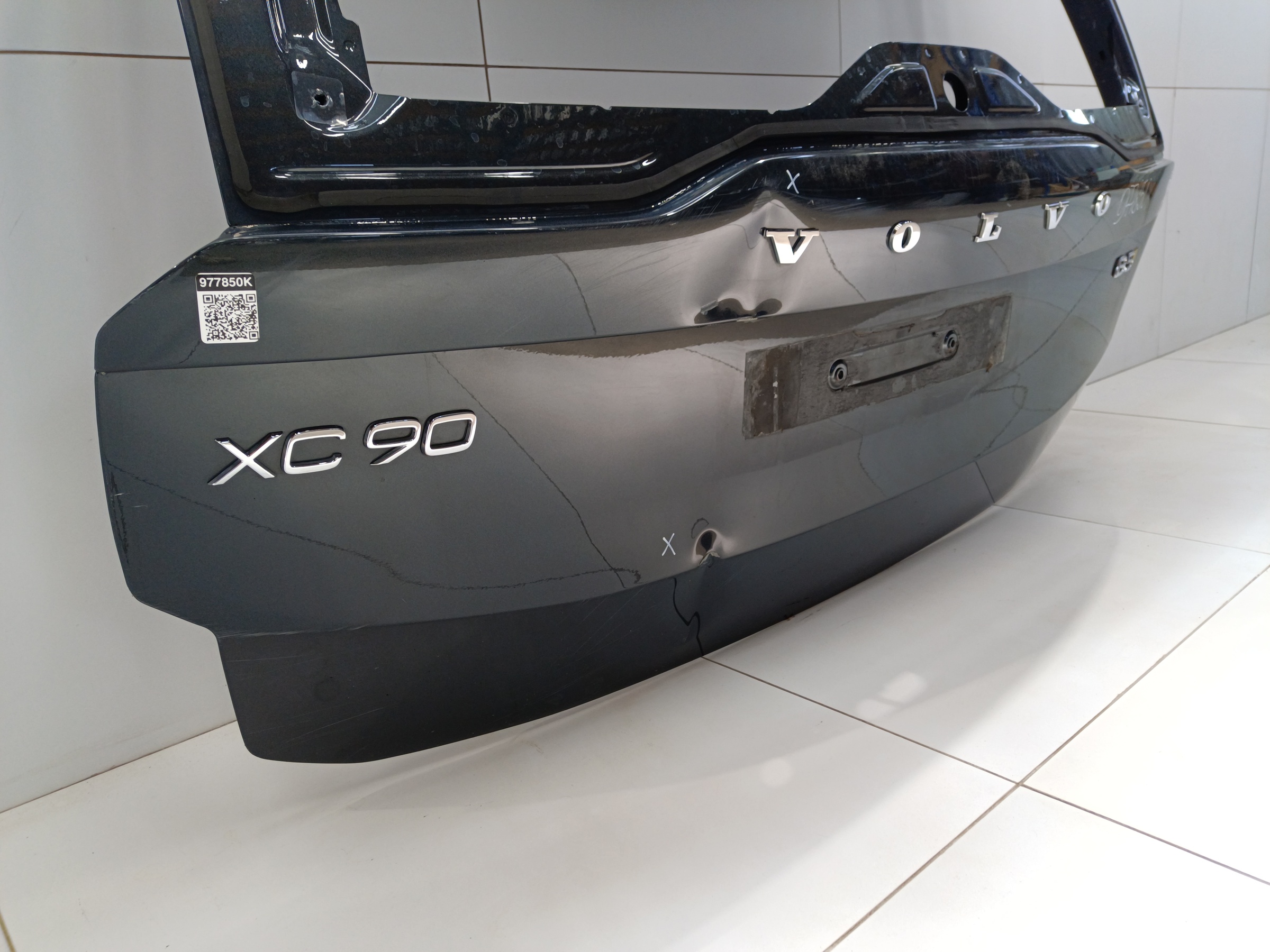 Крышка багажника Volvo XC90 2