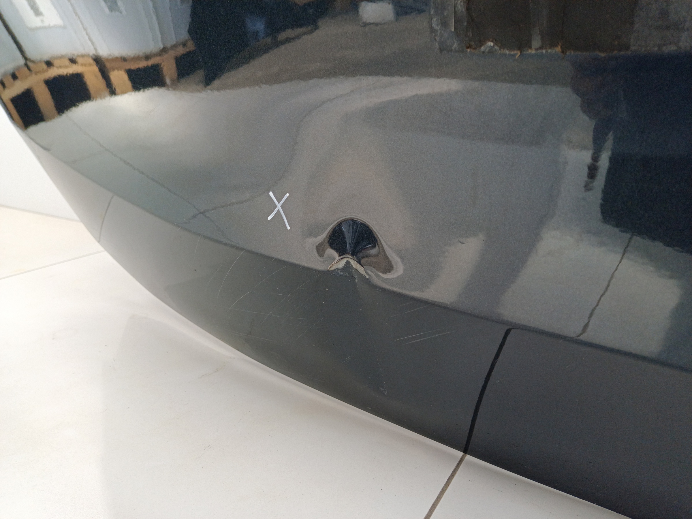 Крышка багажника Volvo XC90 2