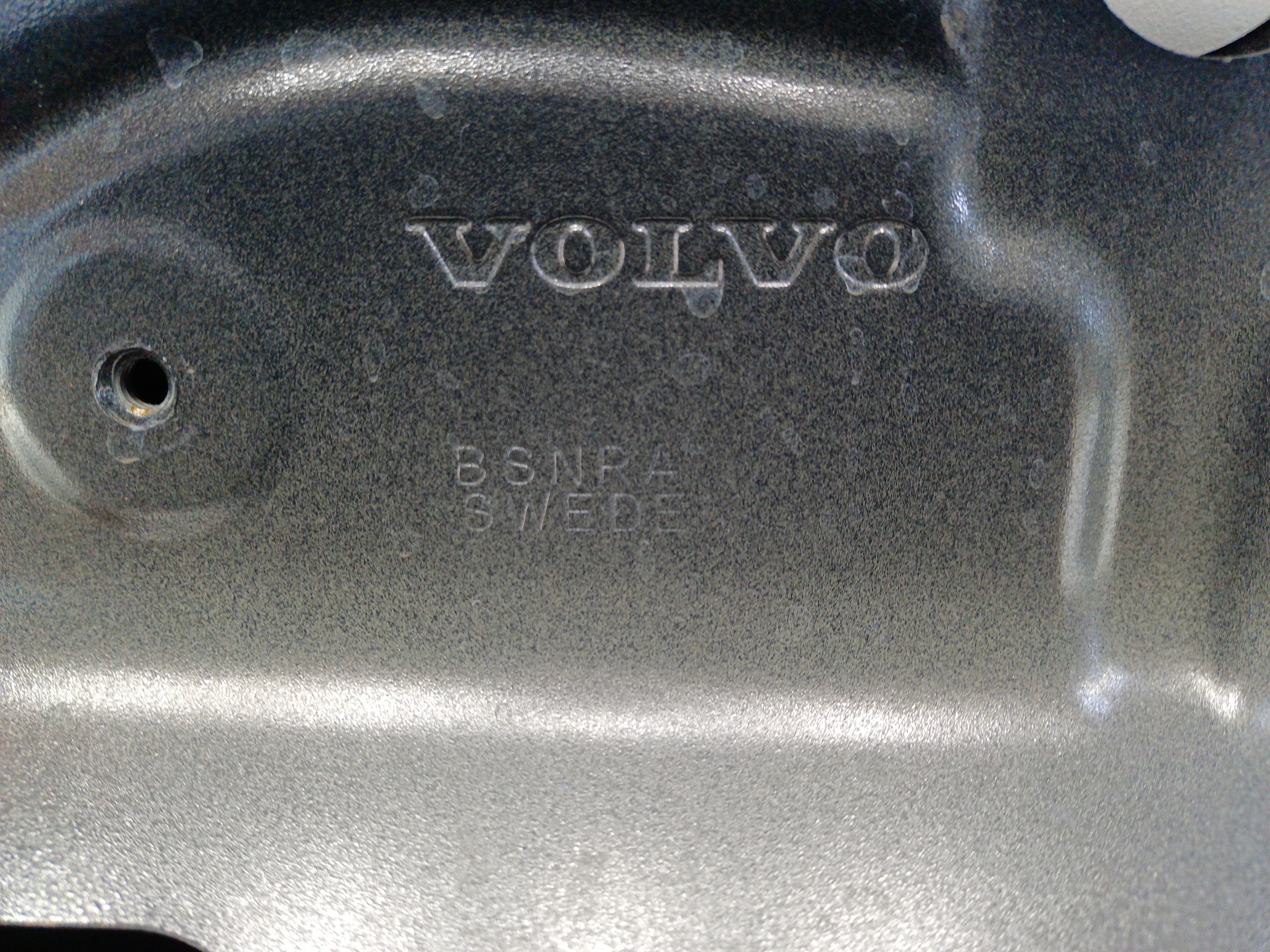 Крышка багажника Volvo XC90 2