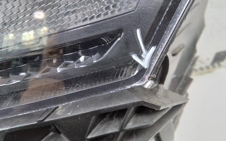 Фара передняя левая Hyundai Creta 2 LED