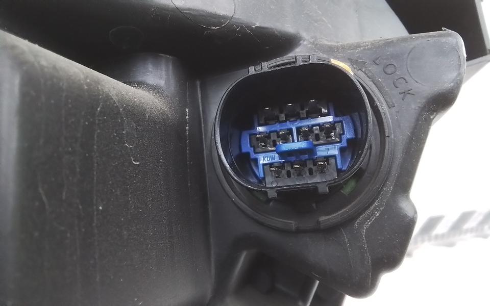 Фара передняя левая Hyundai Creta 2 LED