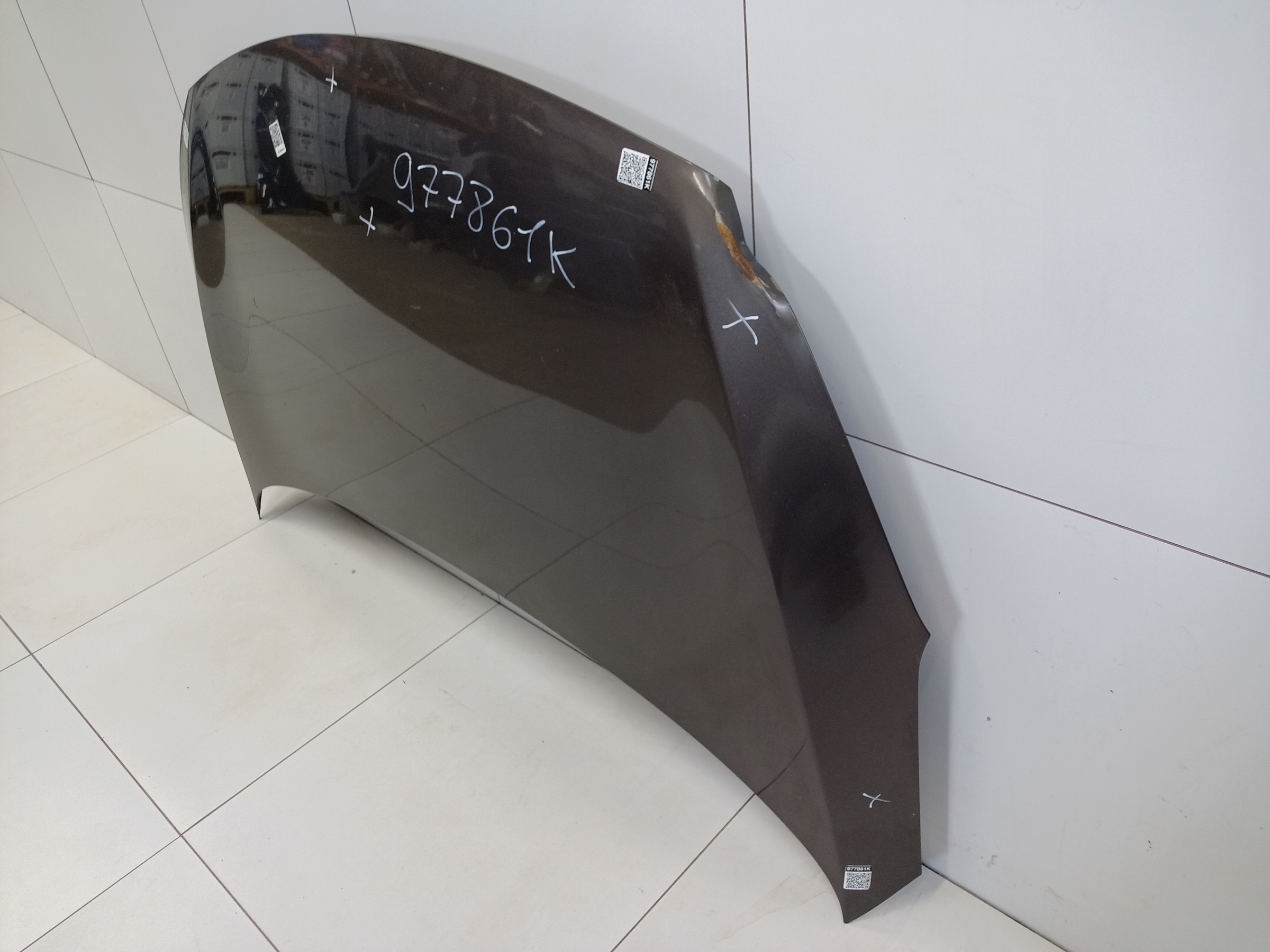 Капот Kia Cerato 3