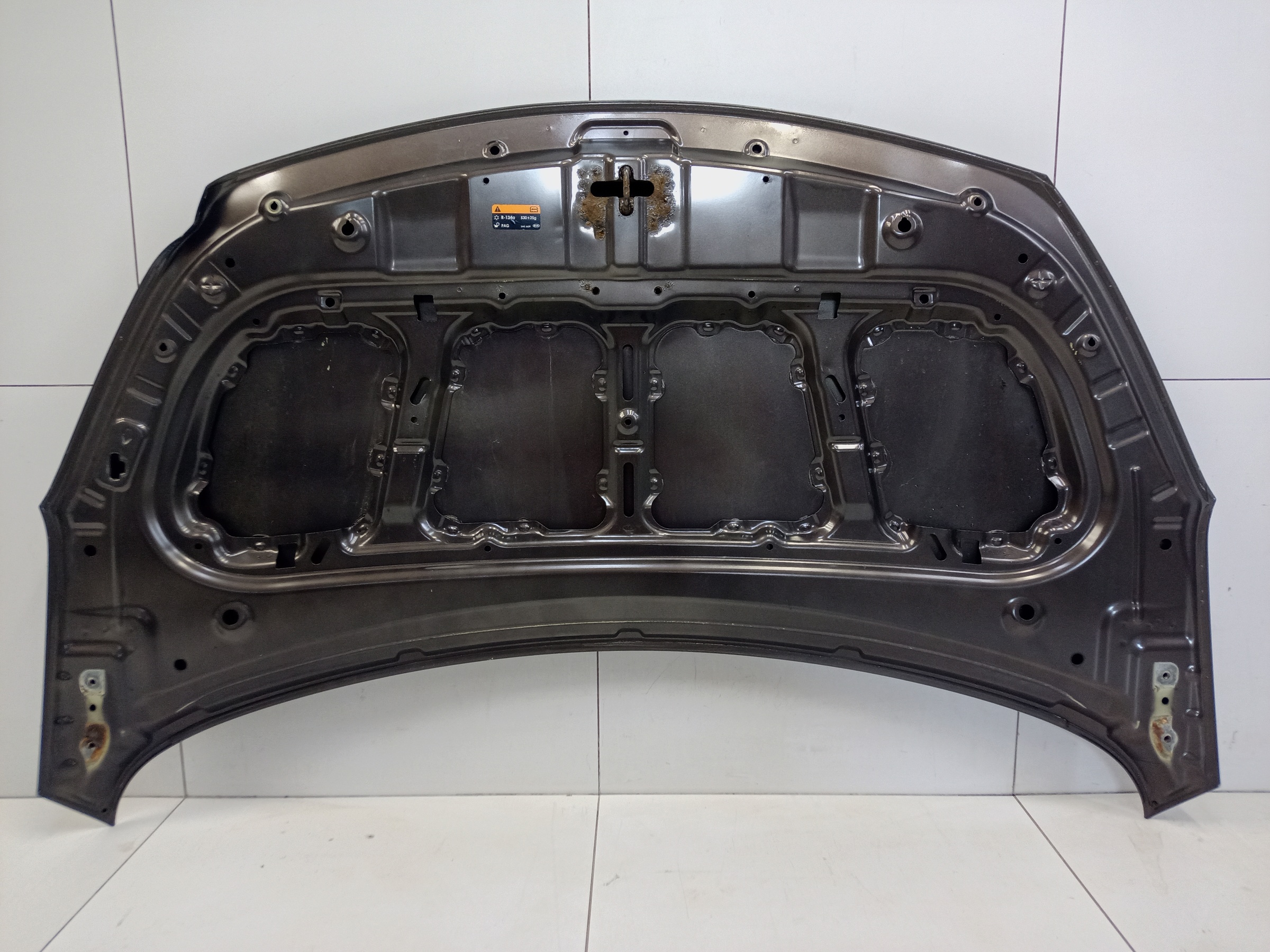 Капот Kia Cerato 3