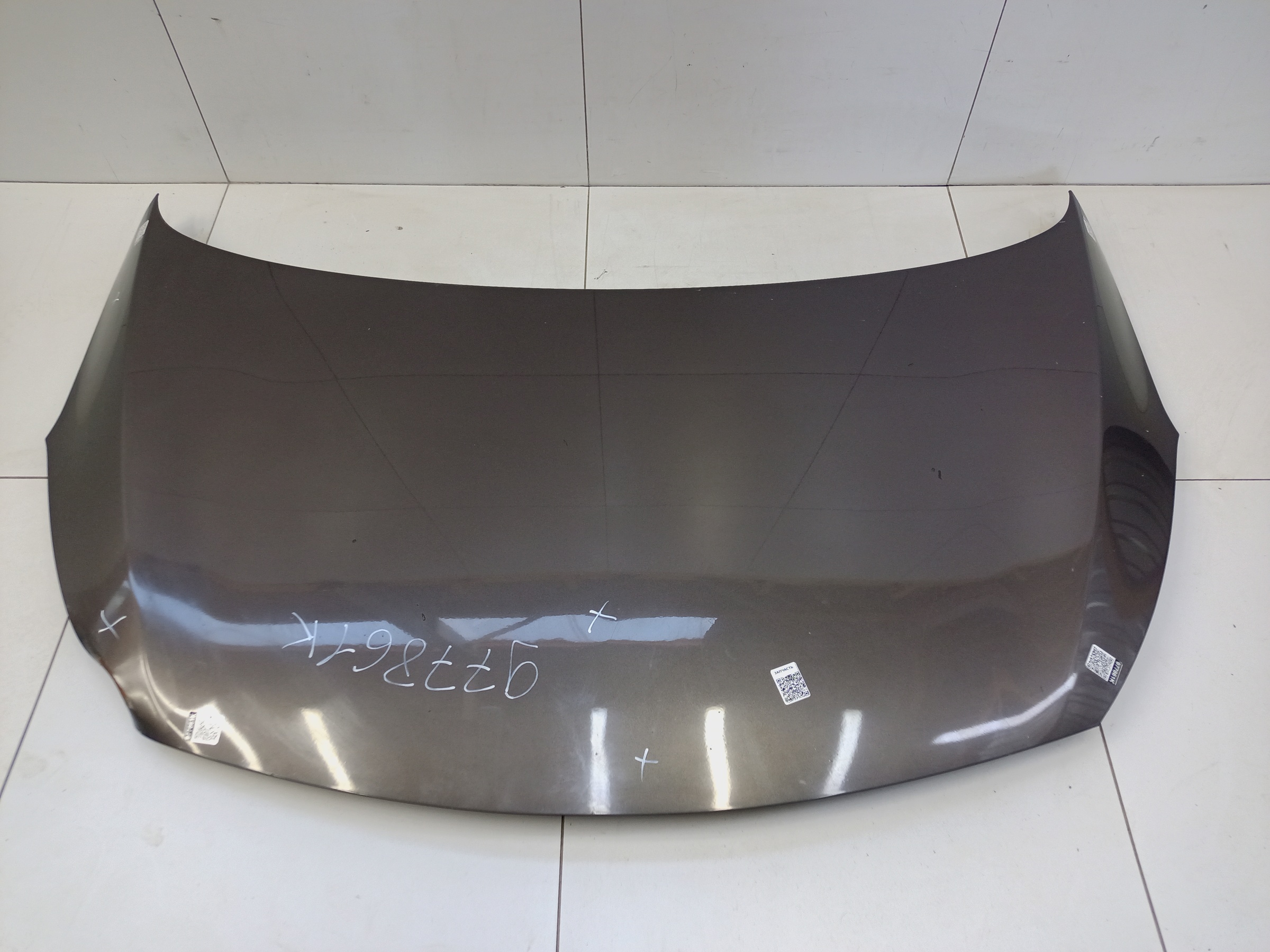 Капот Kia Cerato 3