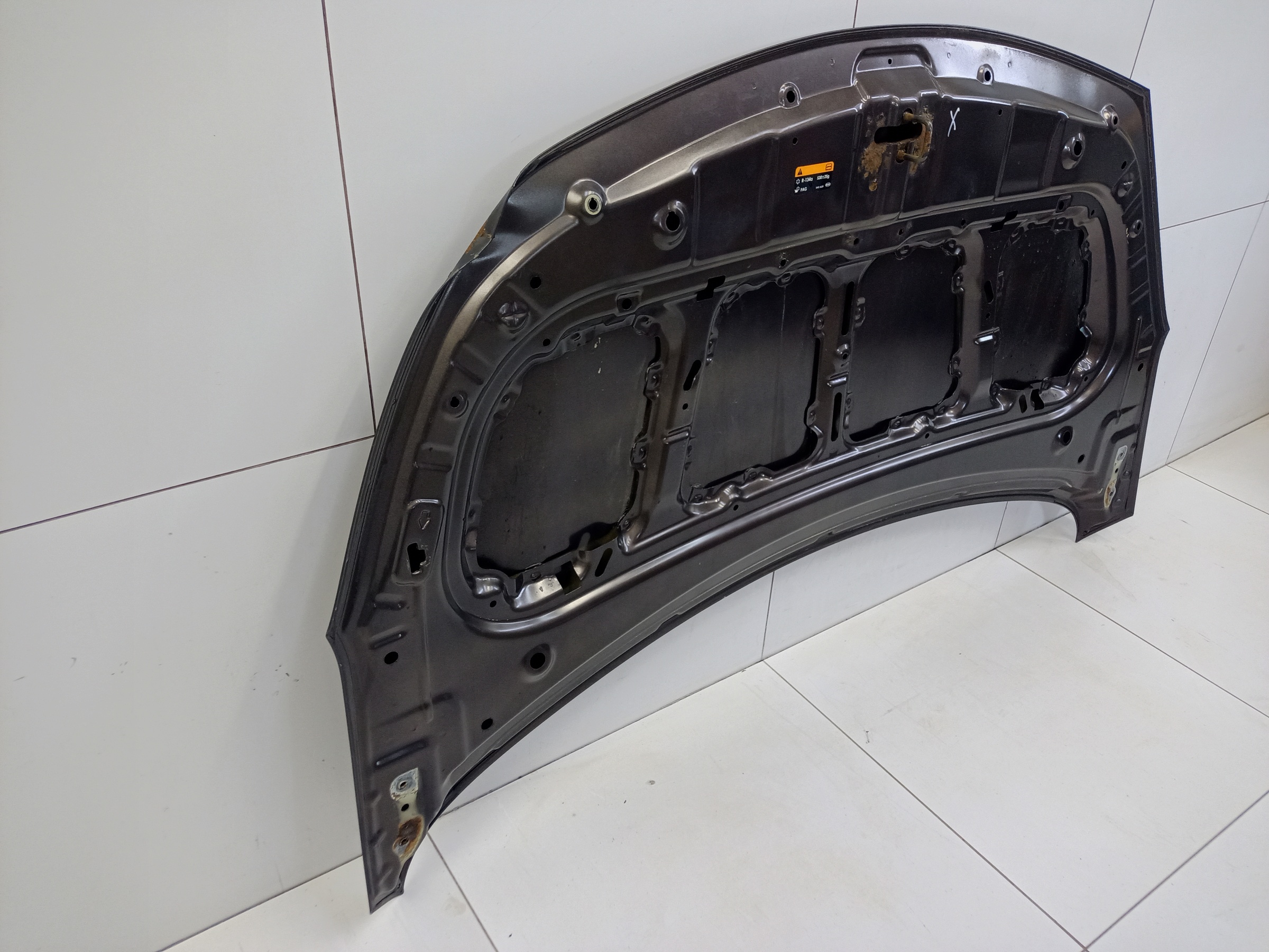 Капот Kia Cerato 3