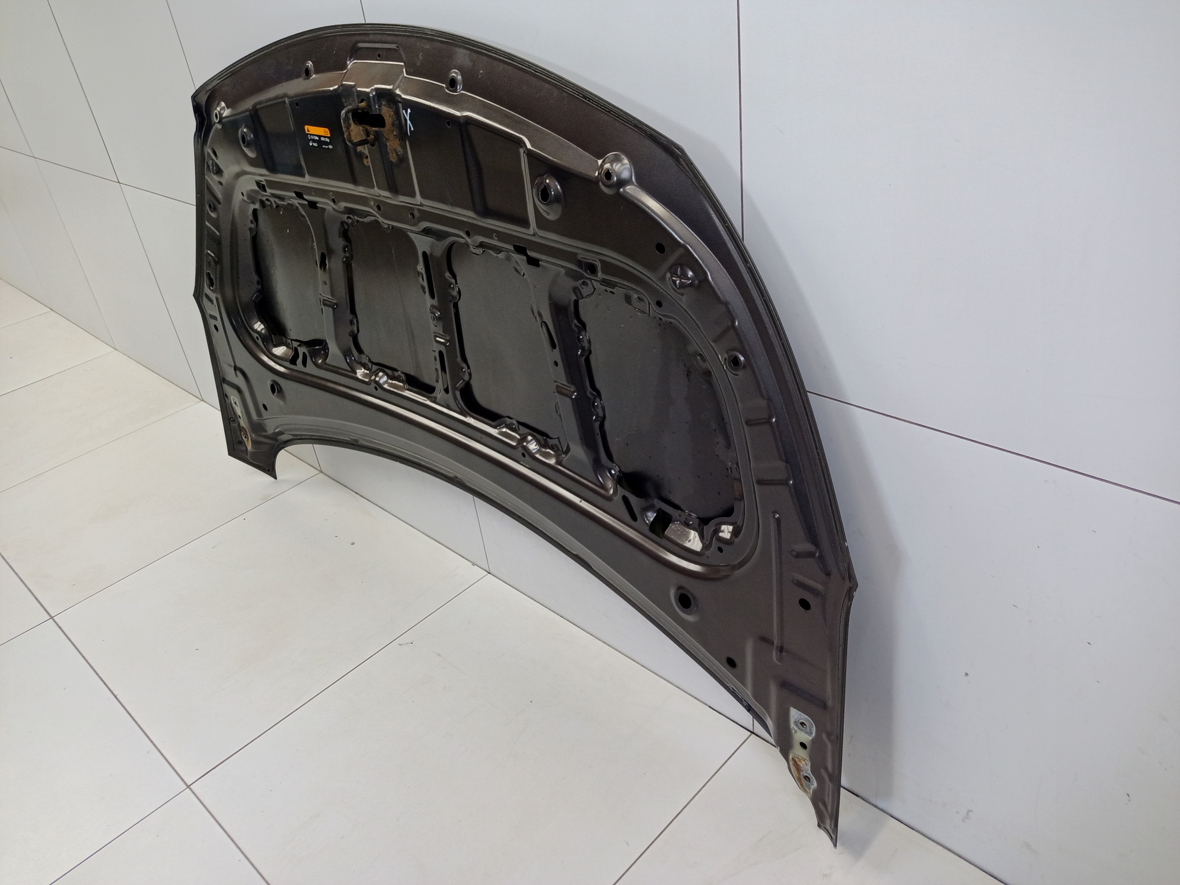Капот Kia Cerato 3