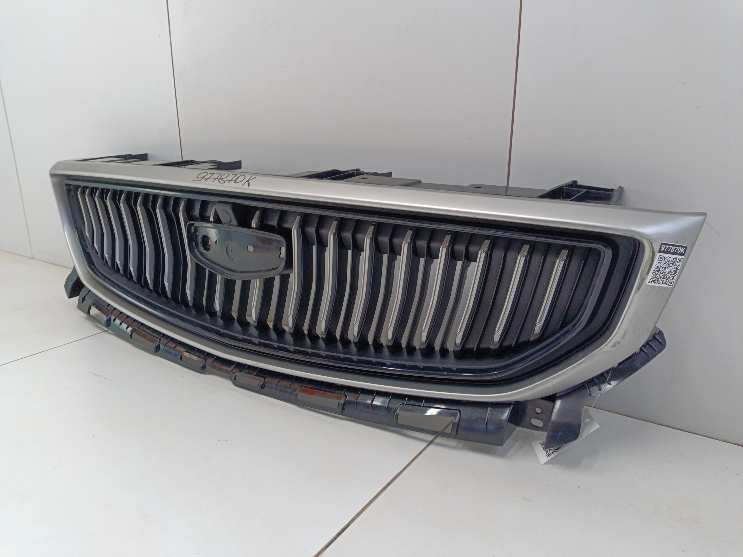 Решётка радиатора Geely Emgrand 2