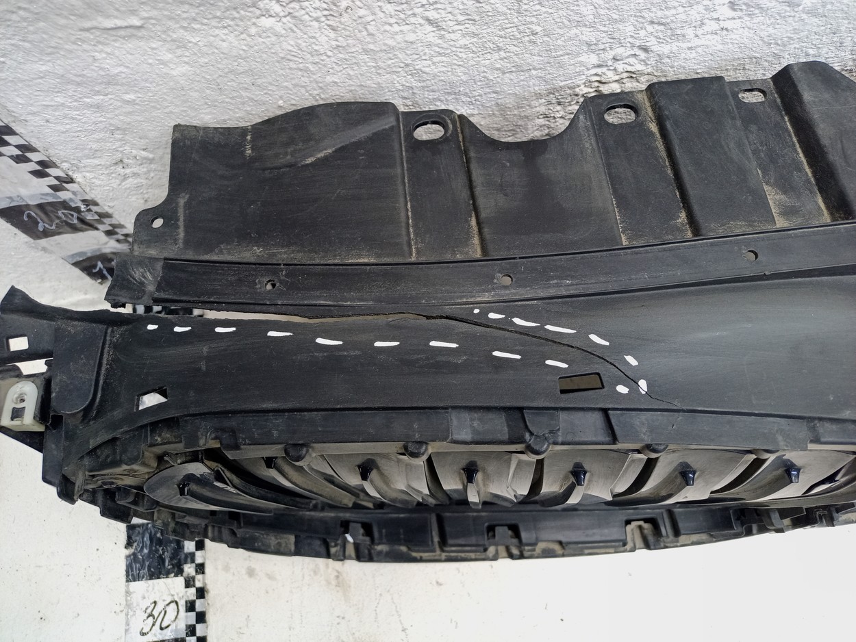Жалюзи решетки радиатора черные BMW X5 G05