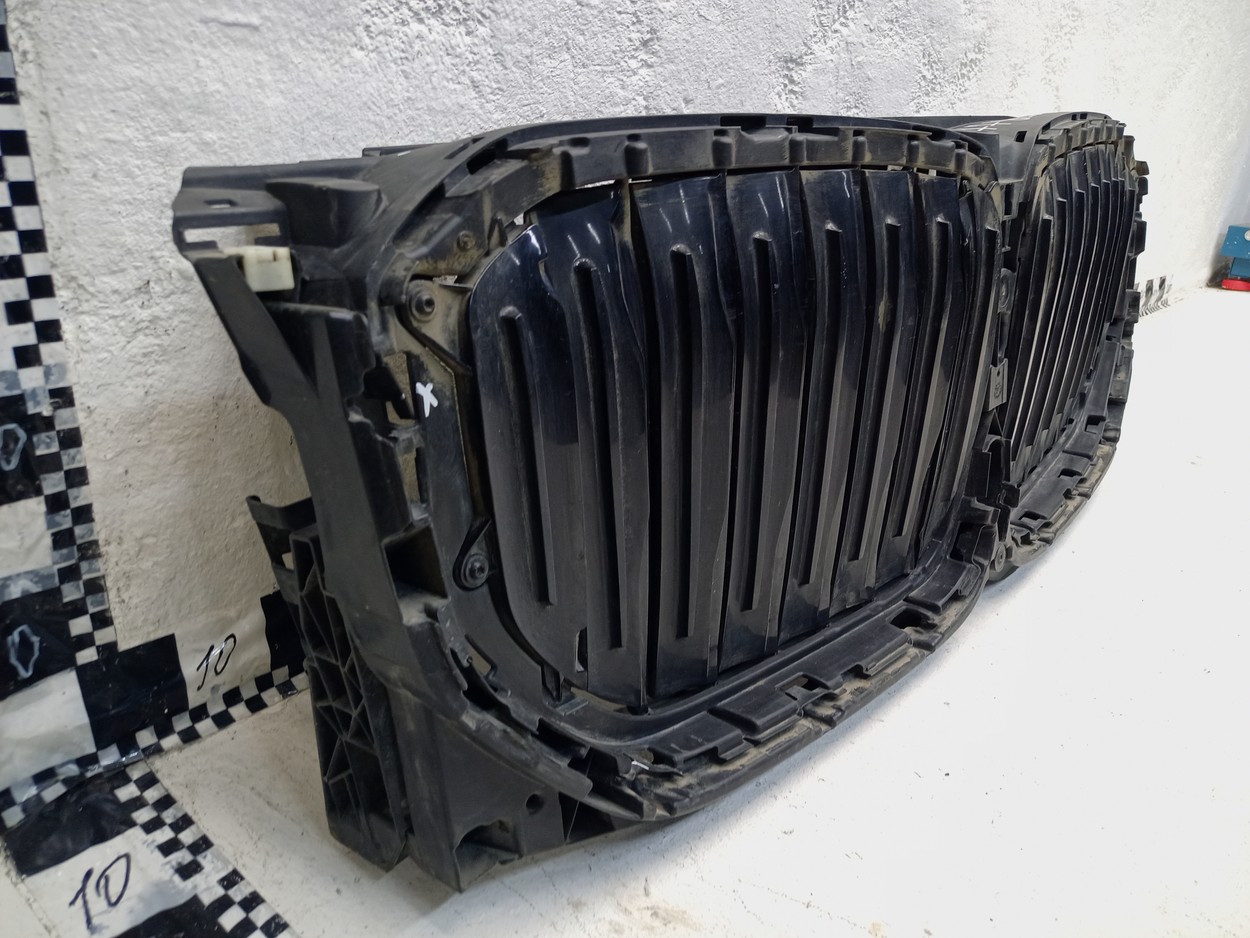 Жалюзи решетки радиатора черные BMW X5 G05
