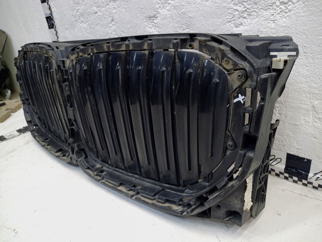 Жалюзи решетки радиатора черные BMW X5 G05
