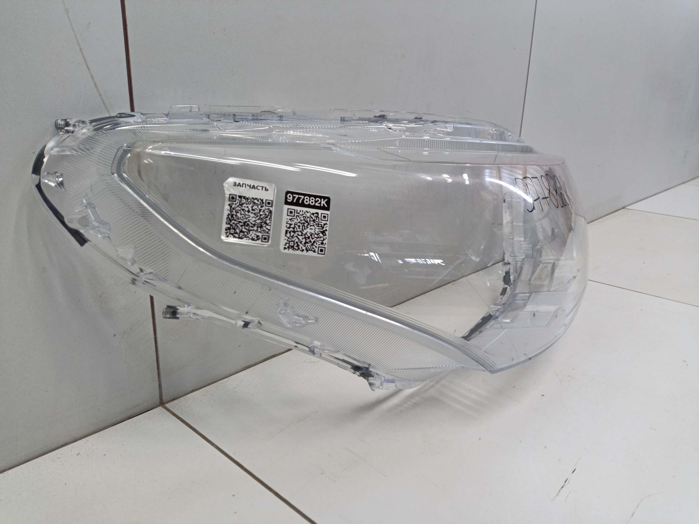 Стекло фары передней правой Haval Jolion LED