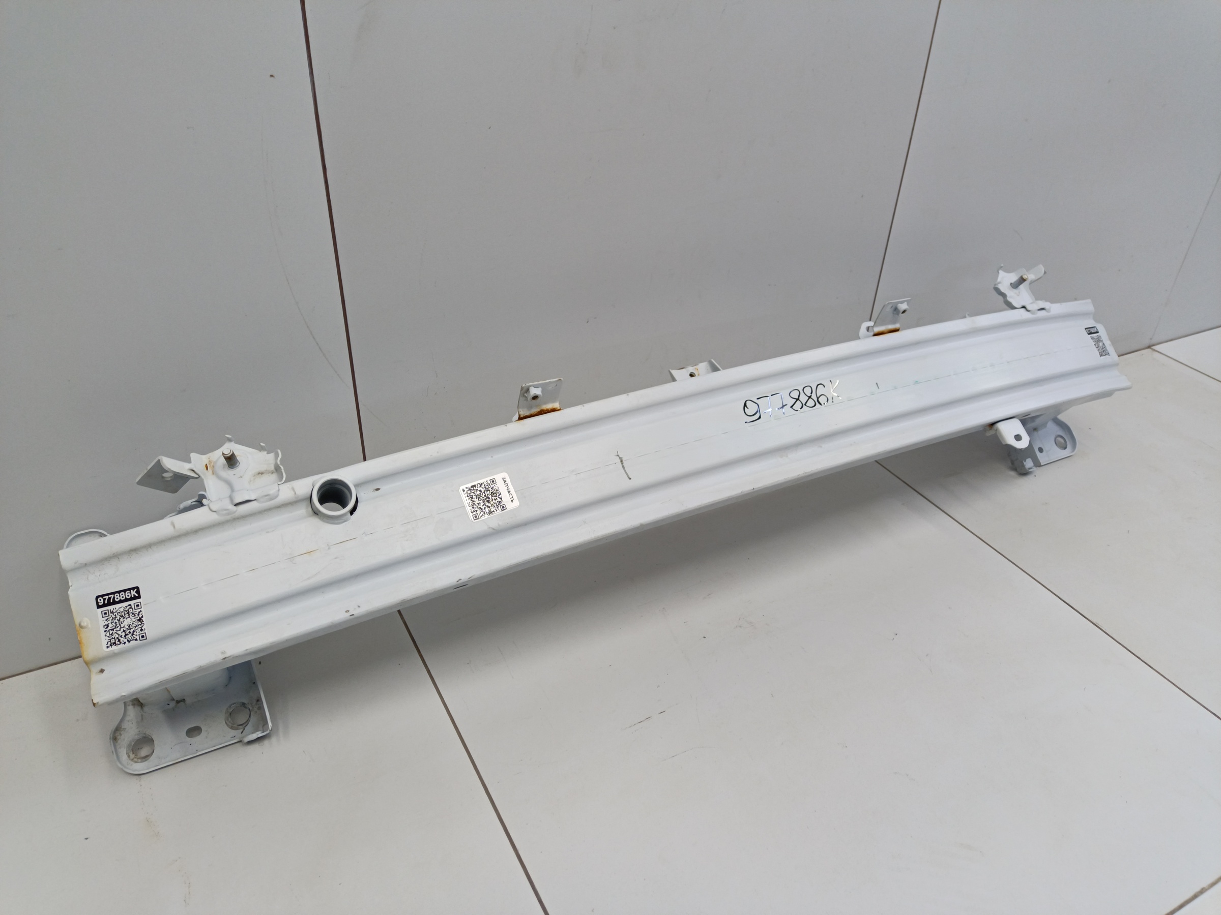 Усилитель переднего бампера Geely Coolray
