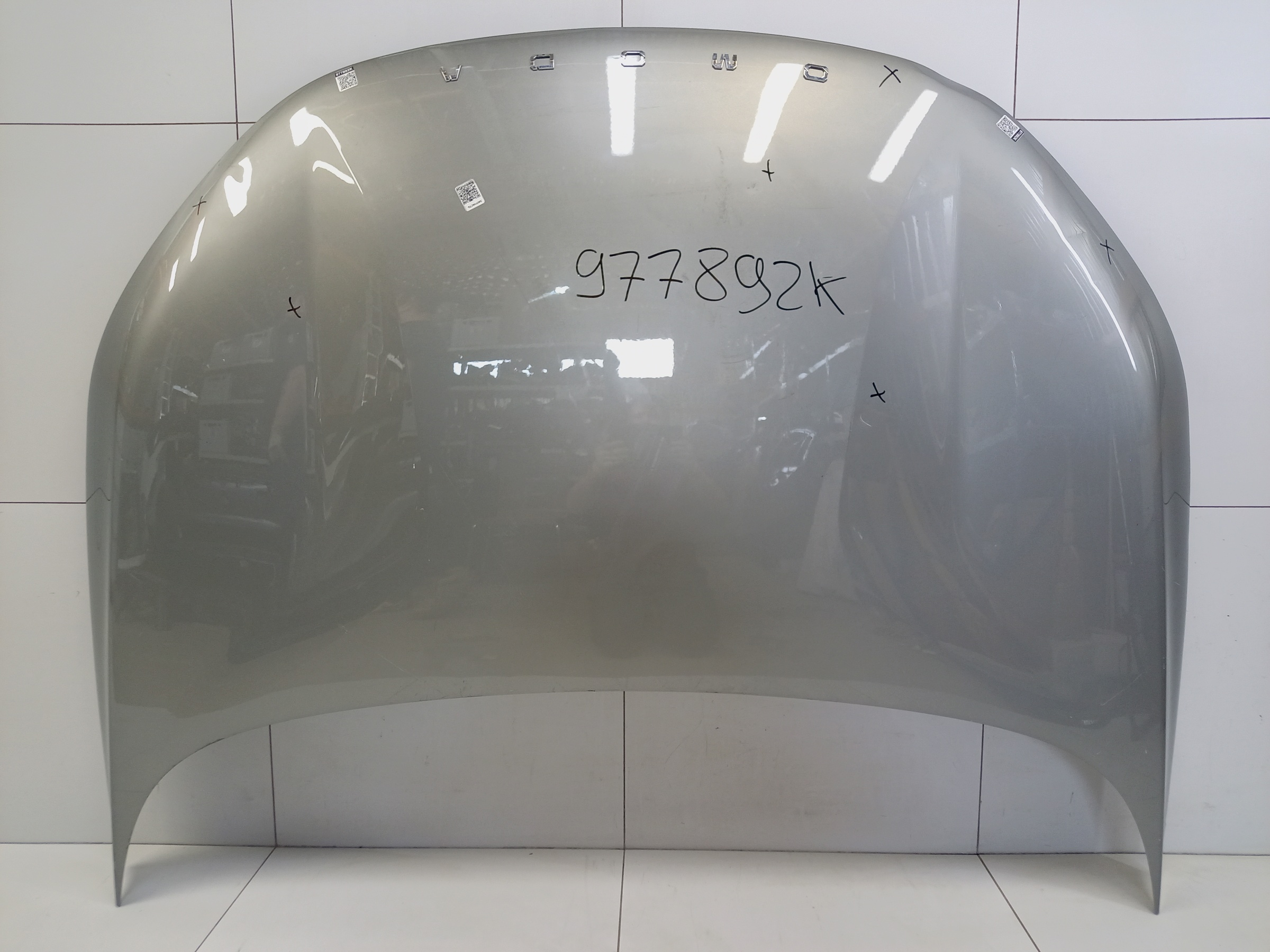 Капот Omoda C5