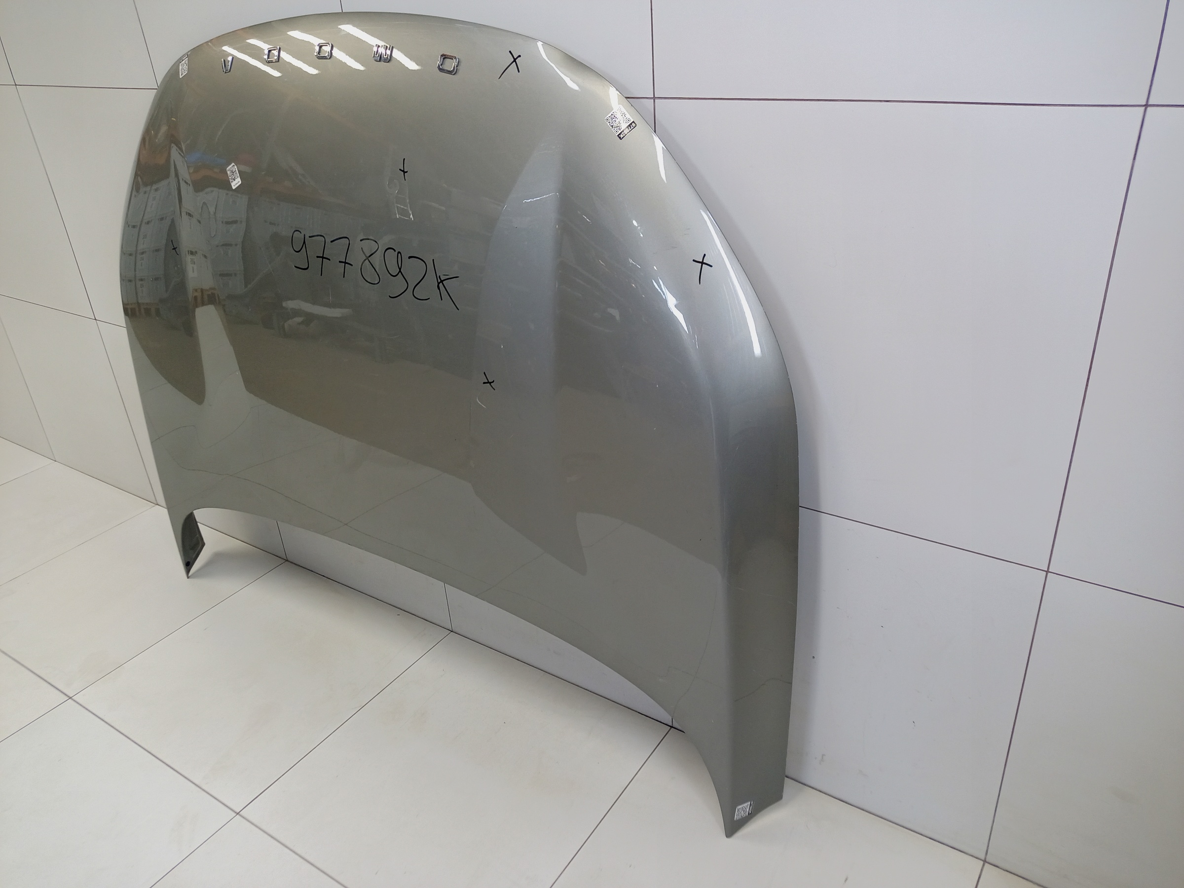 Капот Omoda C5