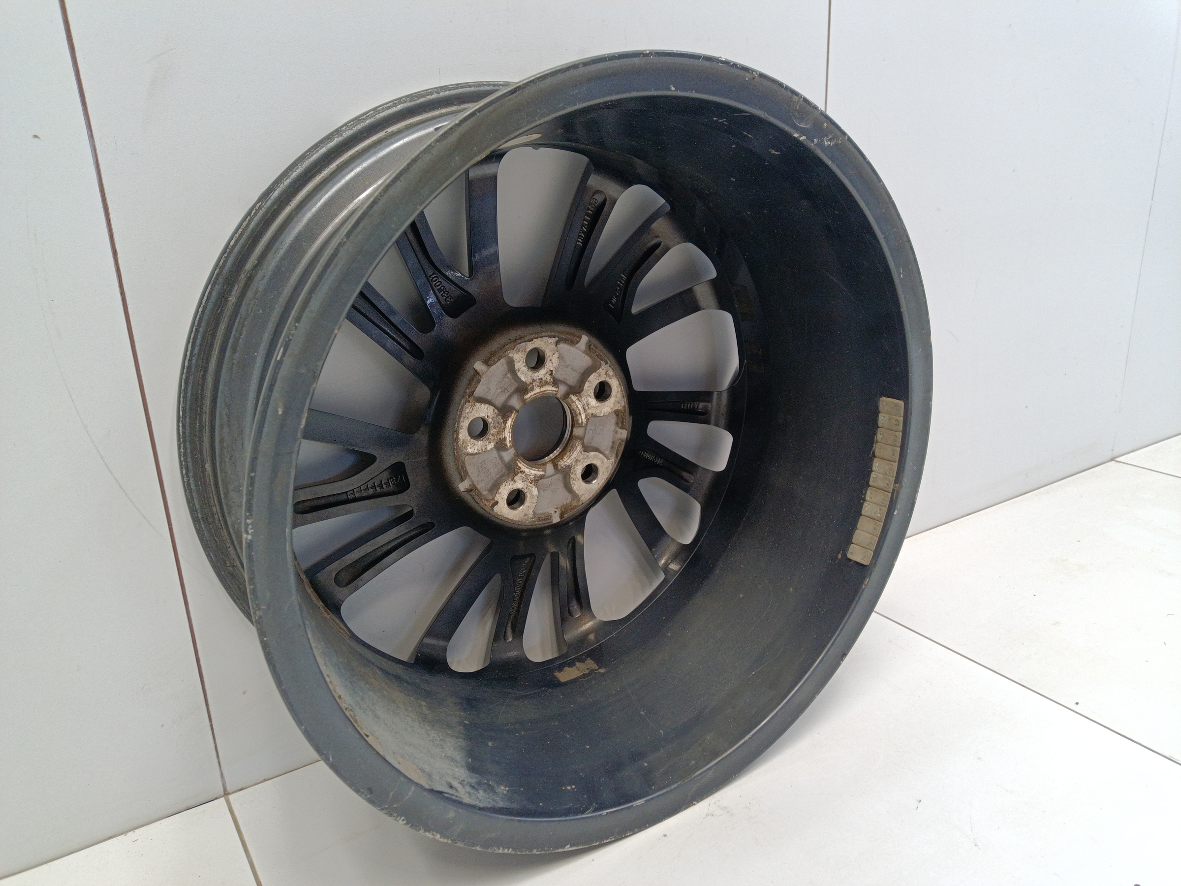 Диск колеса литой Geely Coolray R18